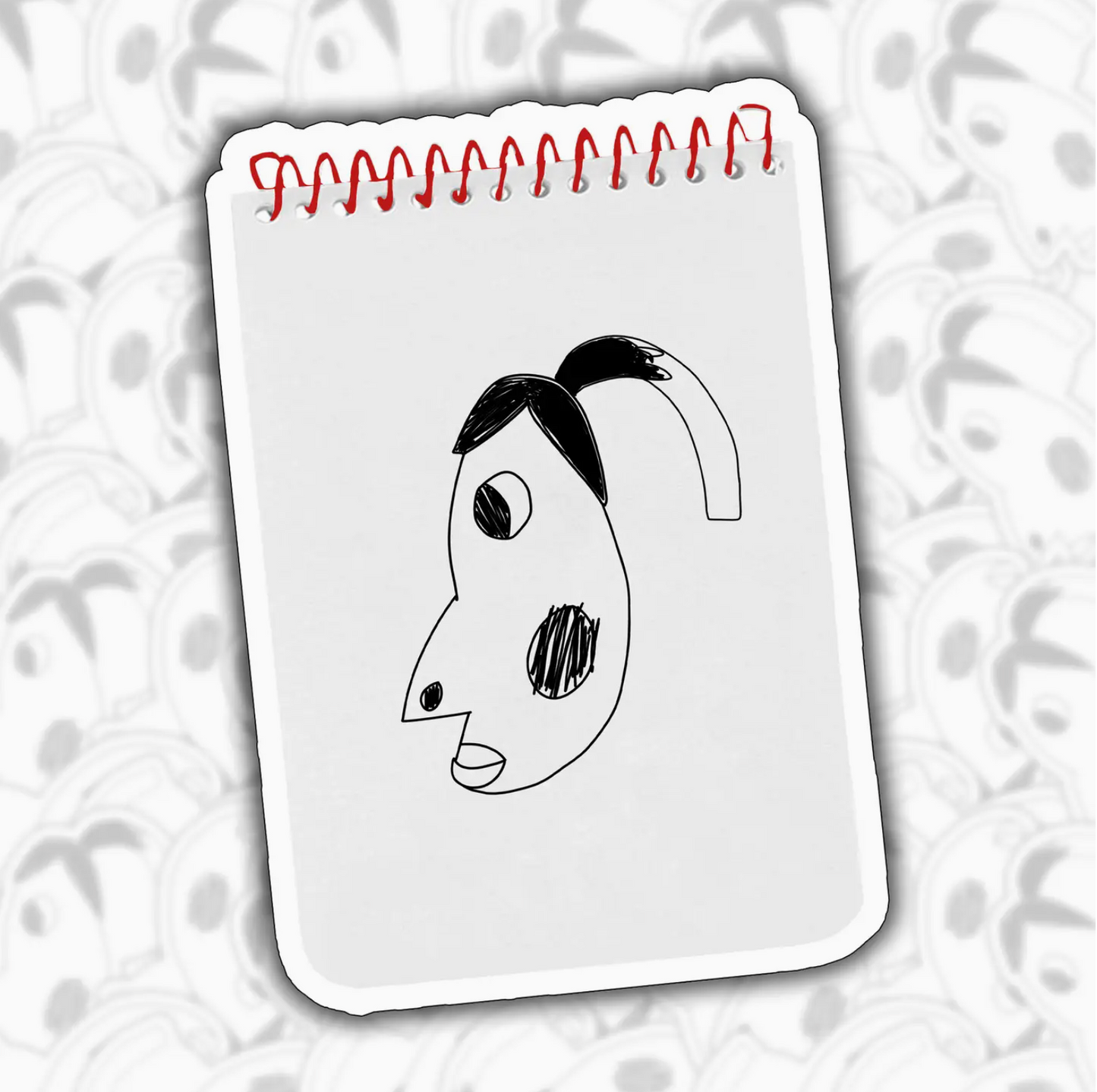 Hyperpigmentation Face Sticker Hyperpigmentation Sticker – Hilarious Humanitarian