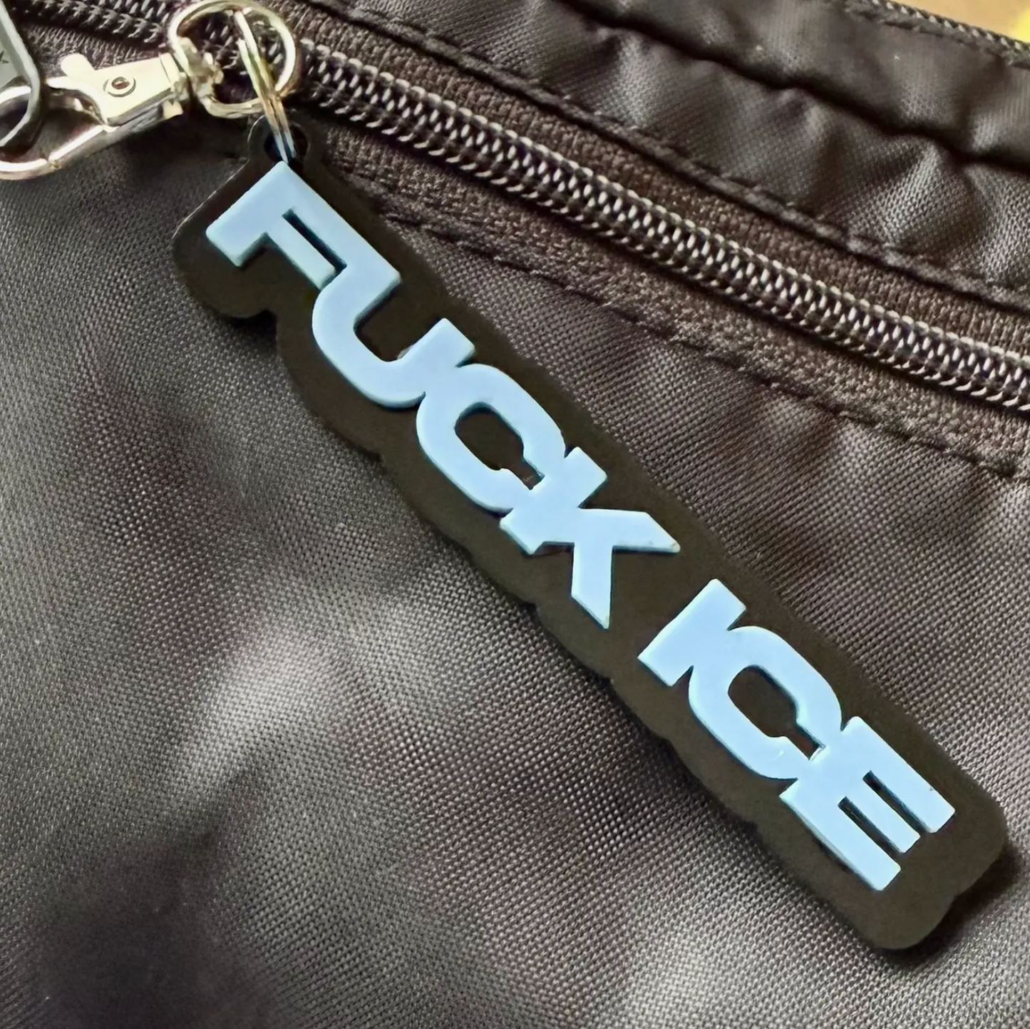Fuck Ice Bag Charm