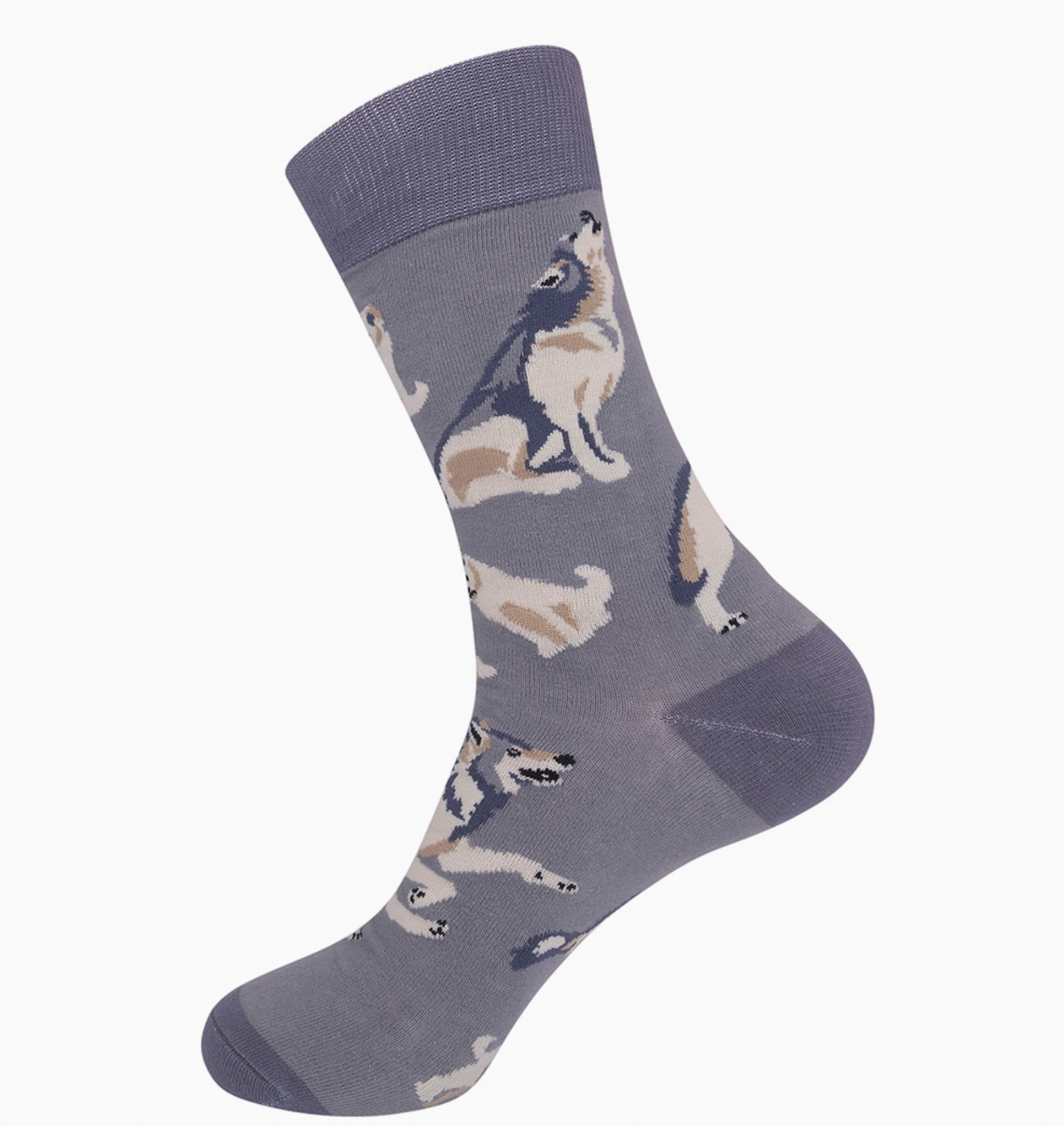 Wolf Socks
