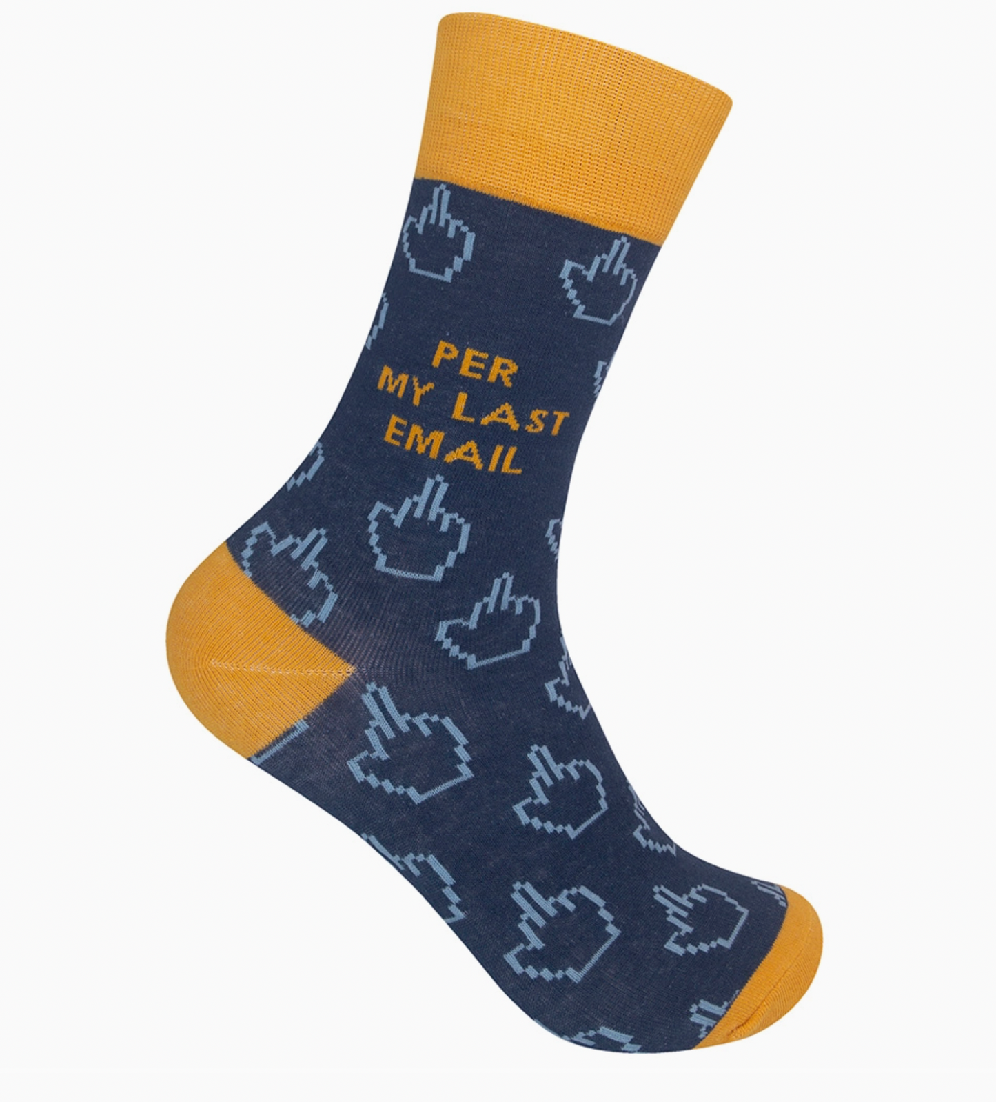 Per My Last Email Socks