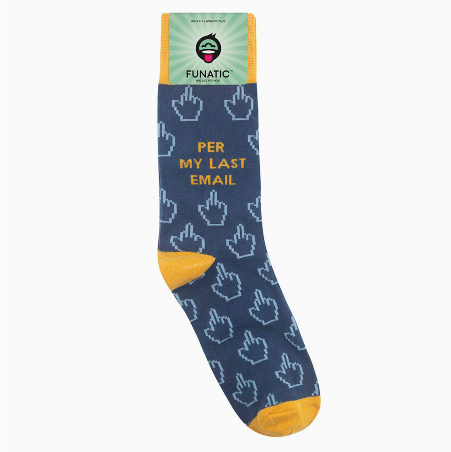 Per My Last Email Socks