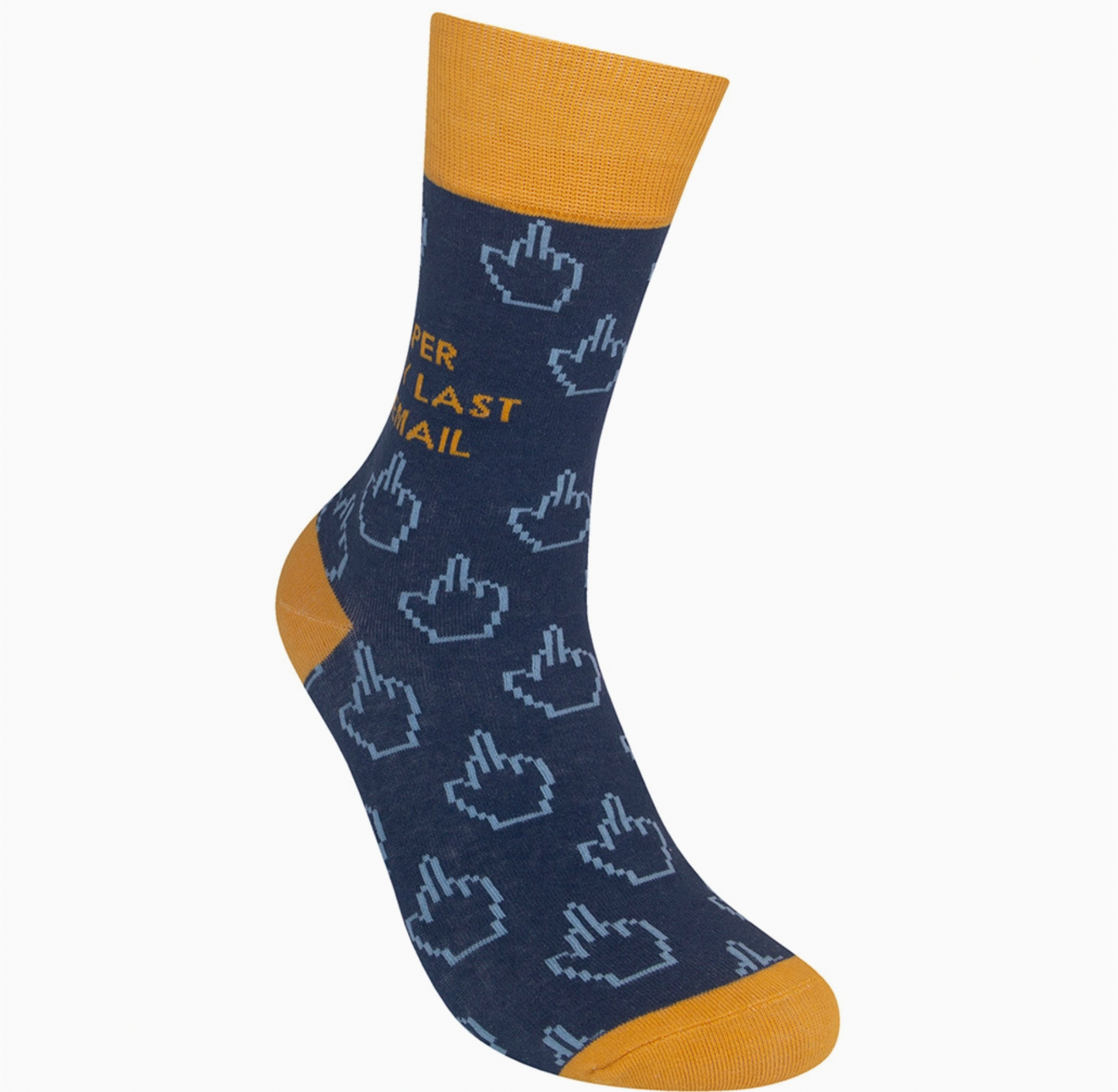Per My Last Email Socks