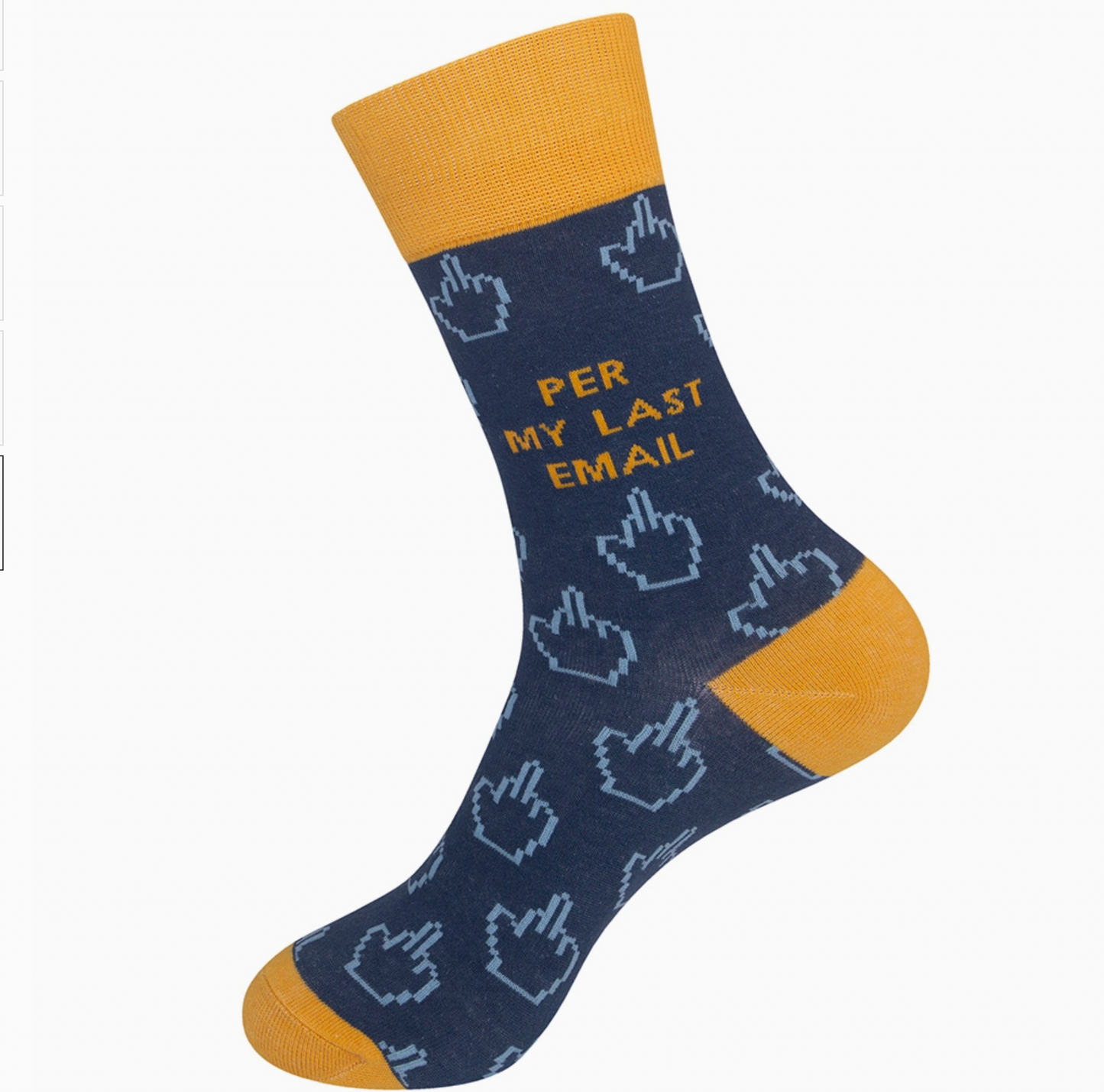 Per My Last Email Socks