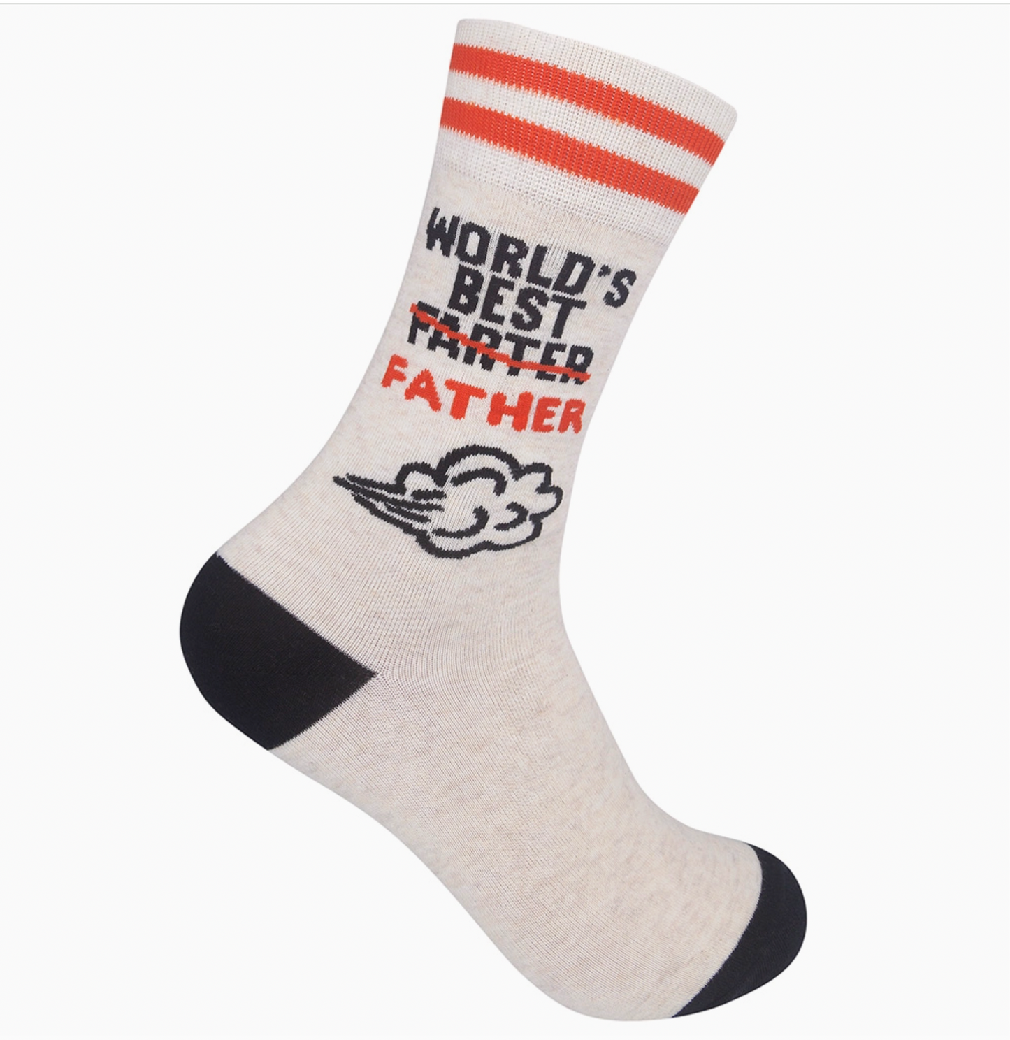 World's Best Farter/Father Socks