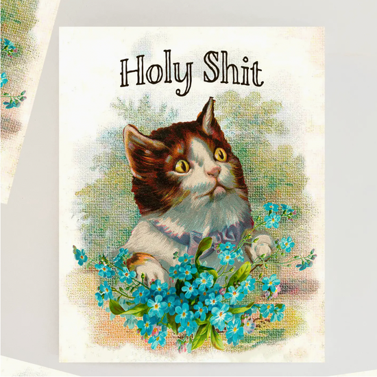 Holy Shit Card