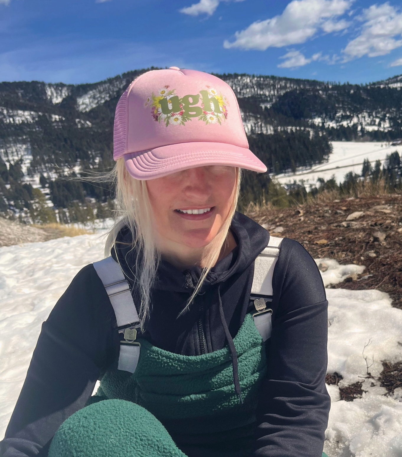 Ugh Mesh Trucker Hat