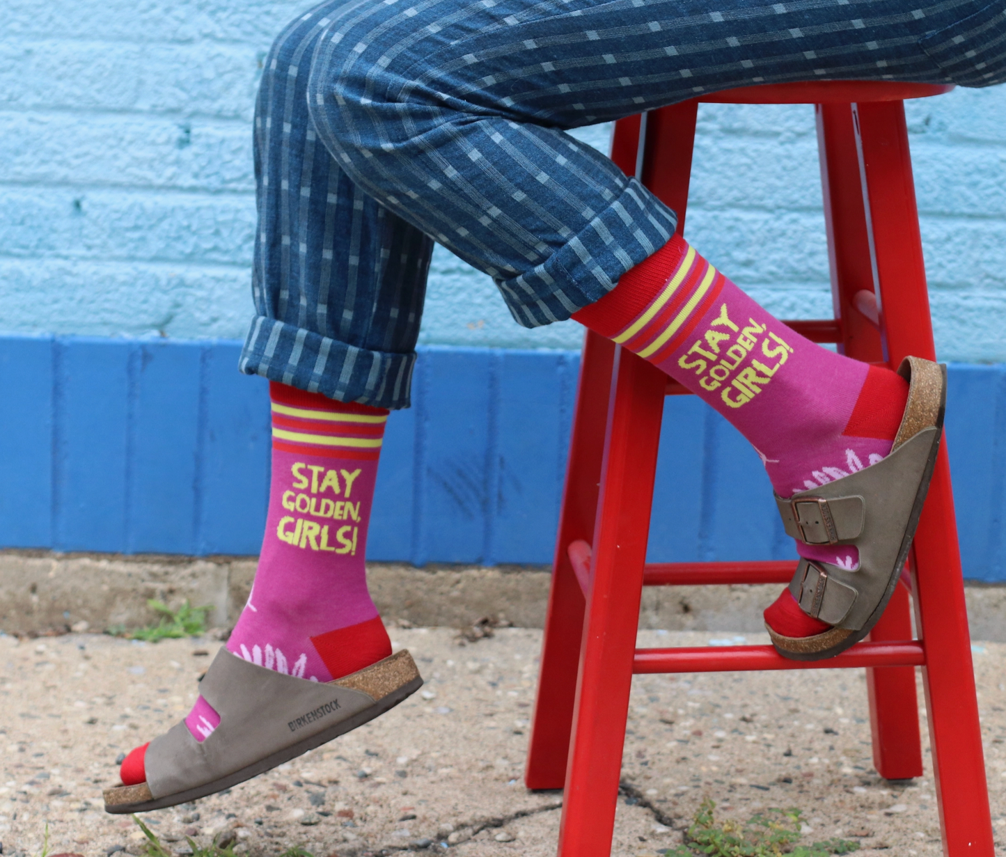 Stay Golden Girls Socks