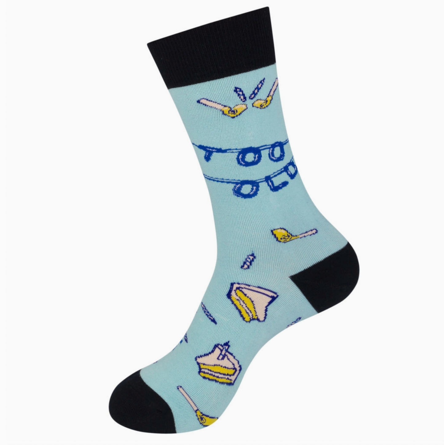 Too Old To Give A Shit Socks