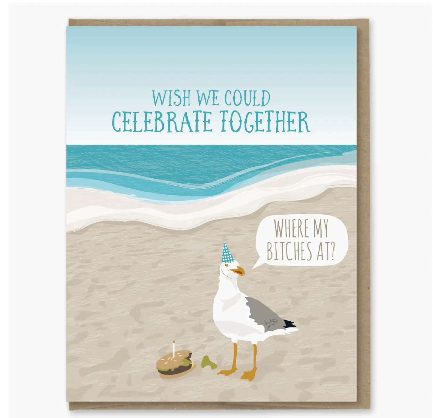 Wish We Could Celebrate Together Card