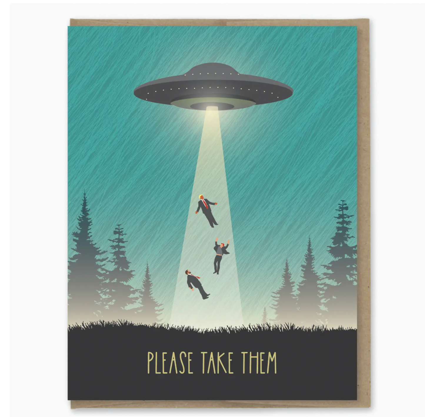 Please Take Them Card