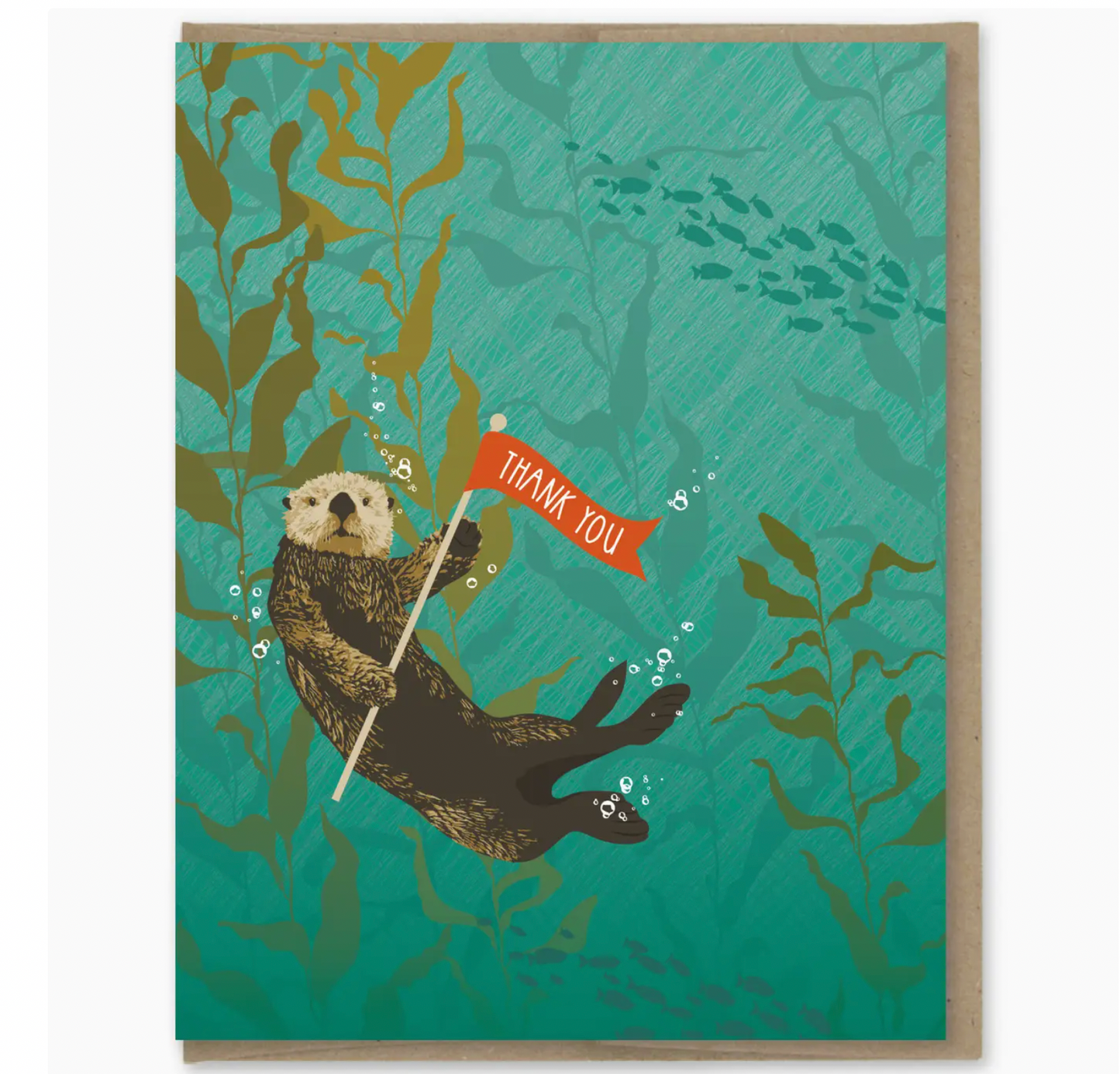 Thank You Otter Card