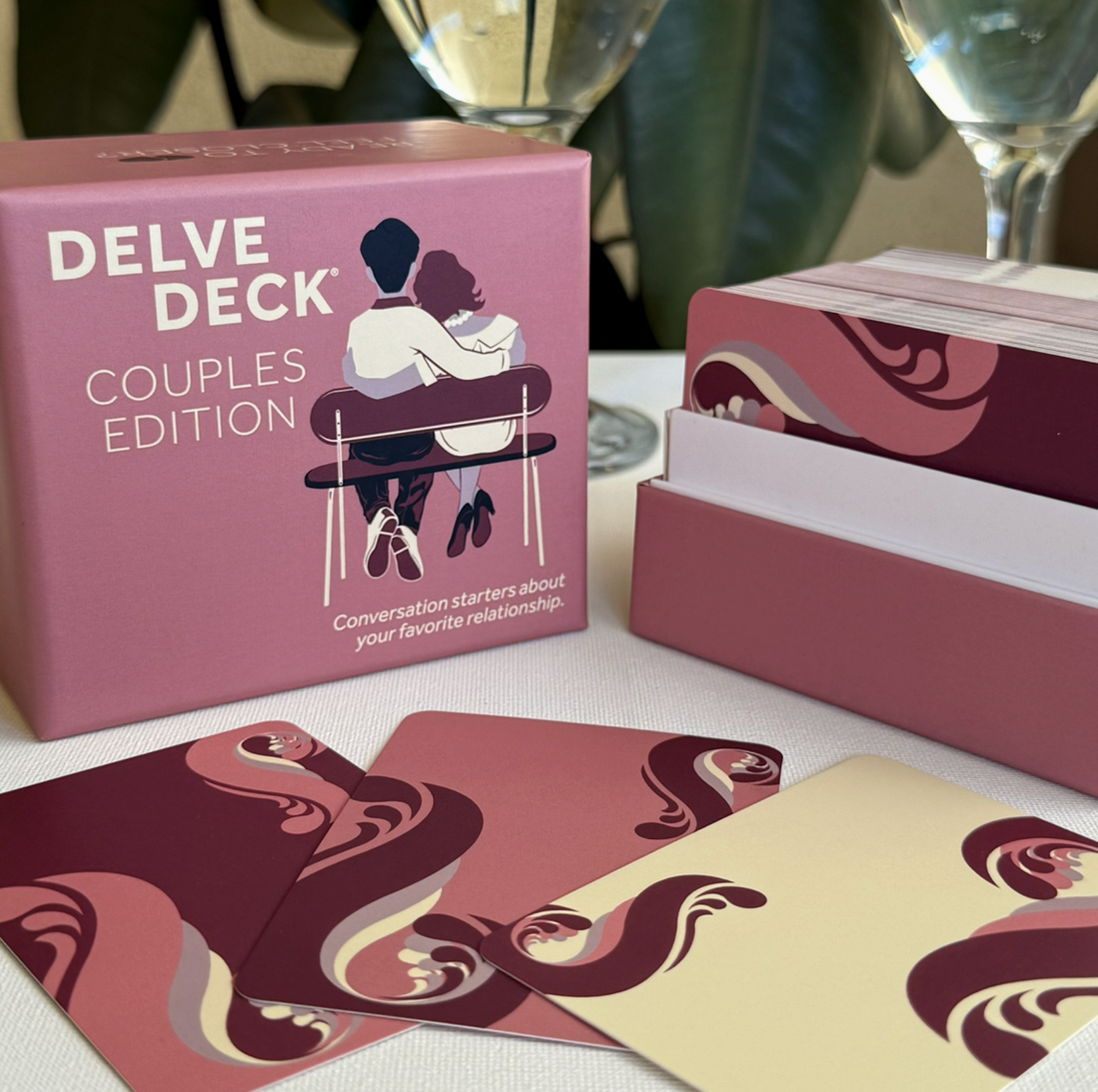 Delve Deck Conversation Cards - Couples Edition
