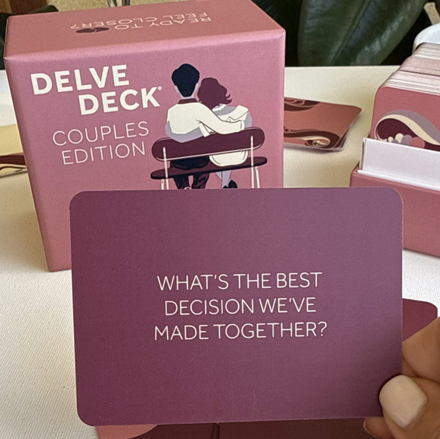 Delve Deck Conversation Cards - Couples Edition