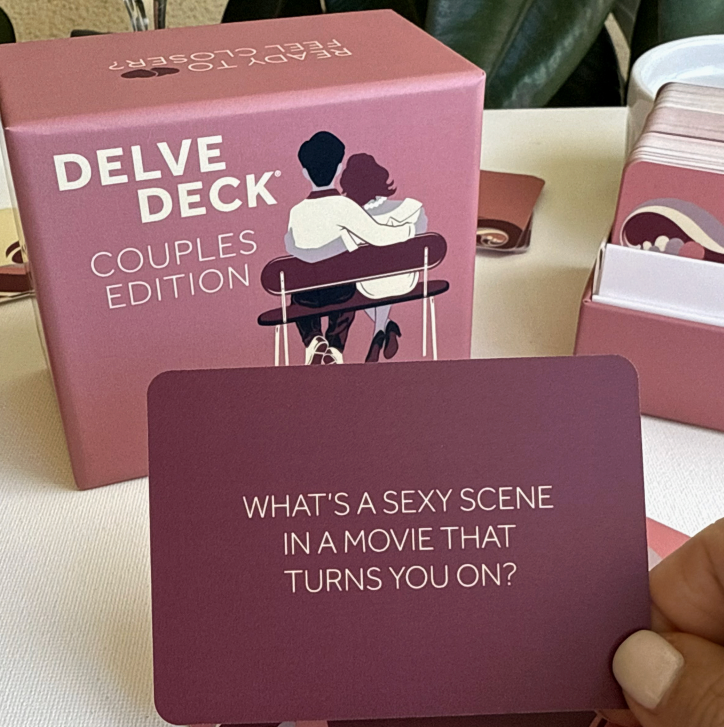 Delve Deck Conversation Cards - Couples Edition