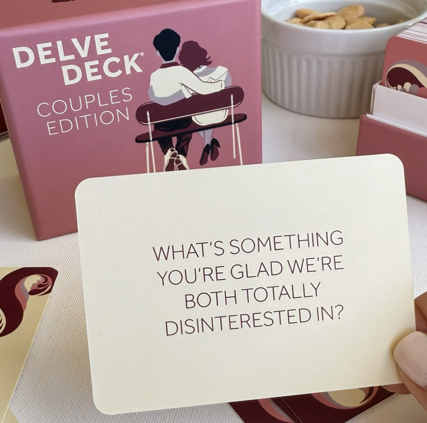 Delve Deck Conversation Cards - Couples Edition