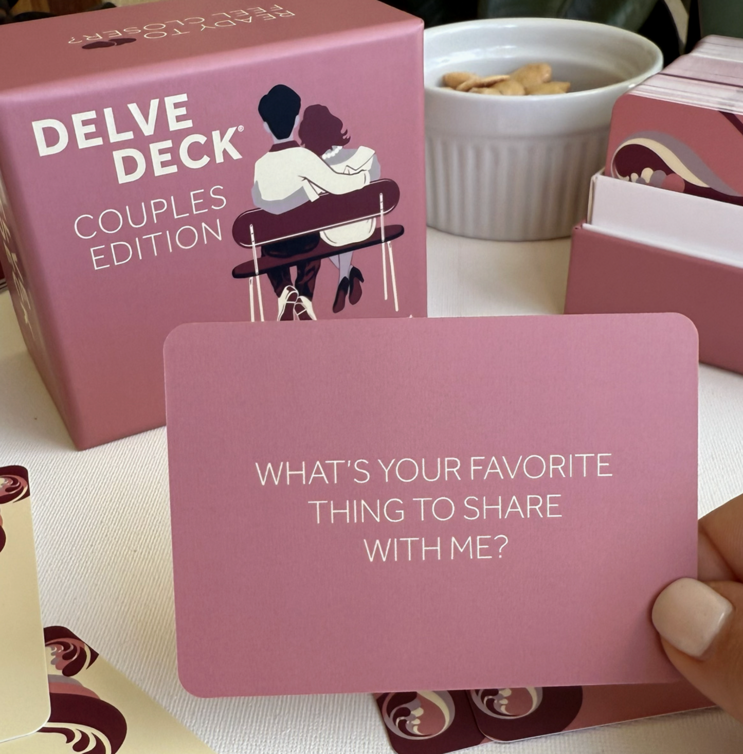 Delve Deck Conversation Cards - Couples Edition