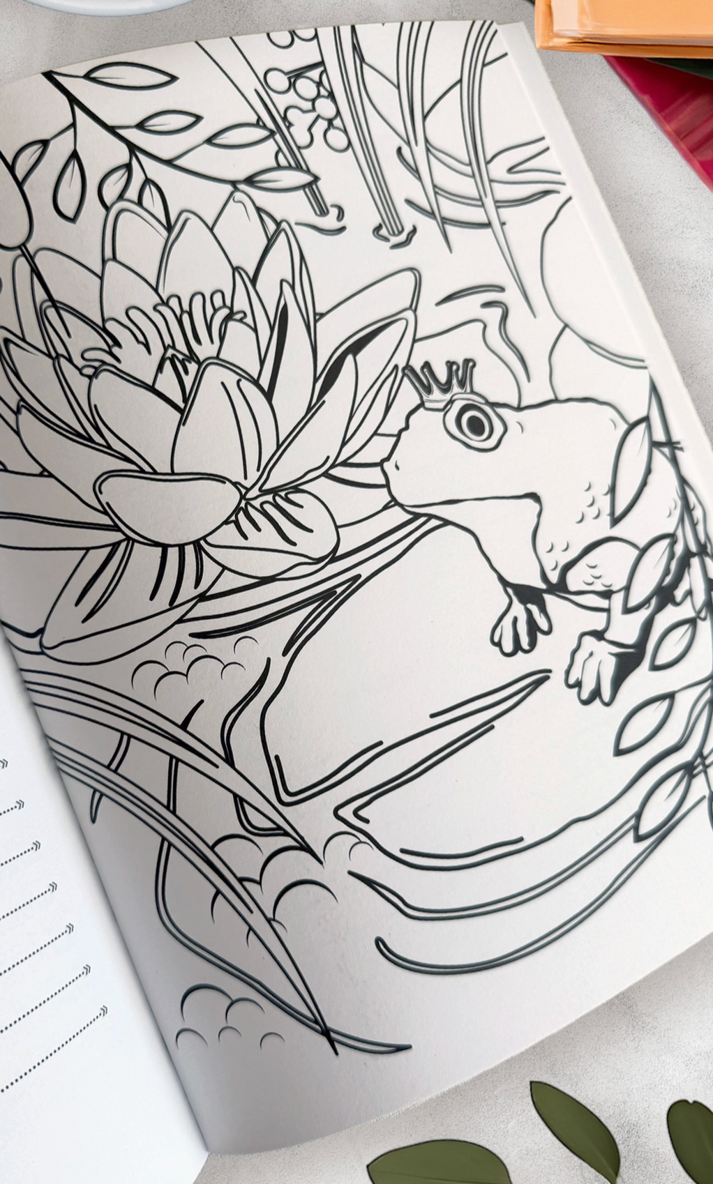 Once Upon A Time: A Literary Activity Book For Adults