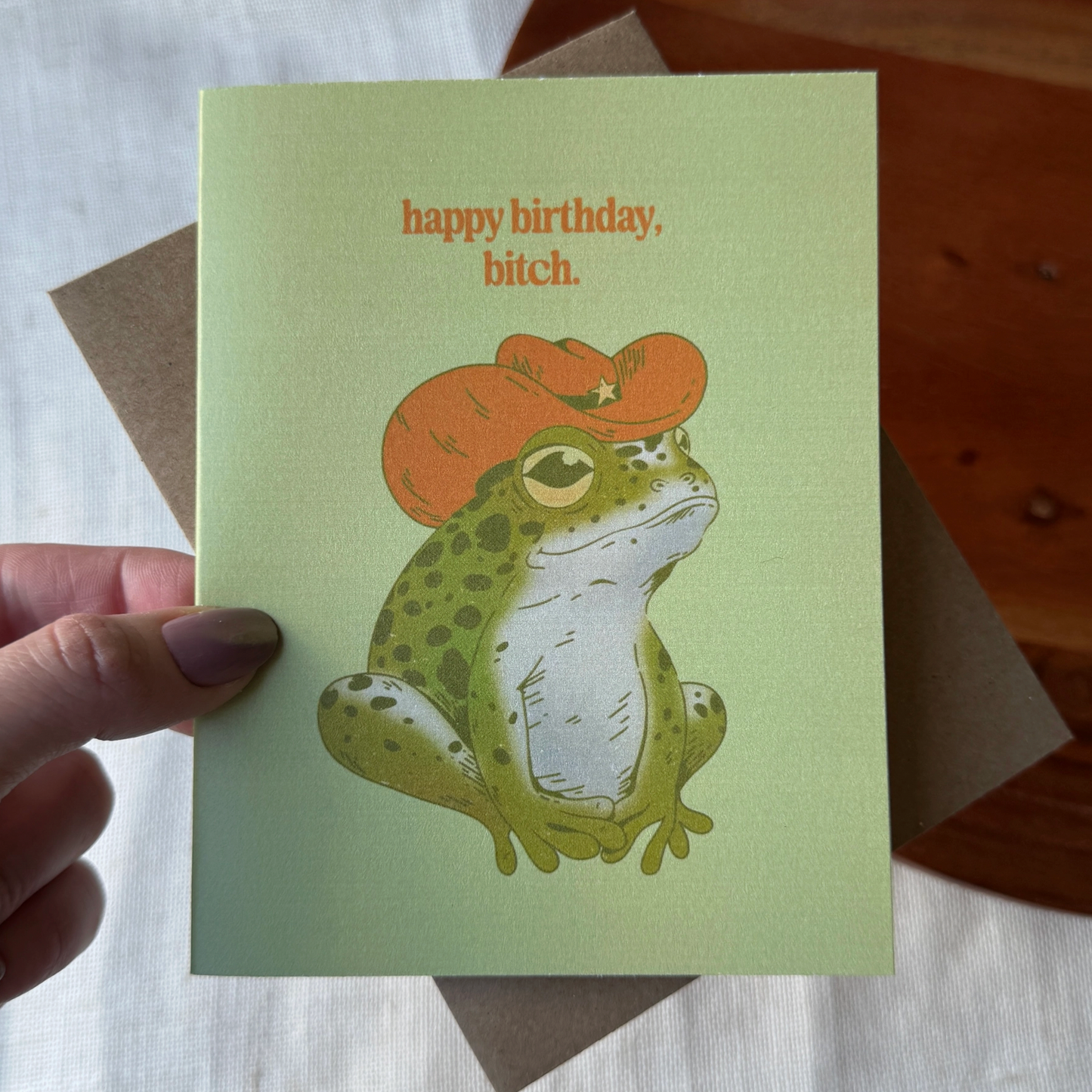 Happy Birthday, Bitch Card
