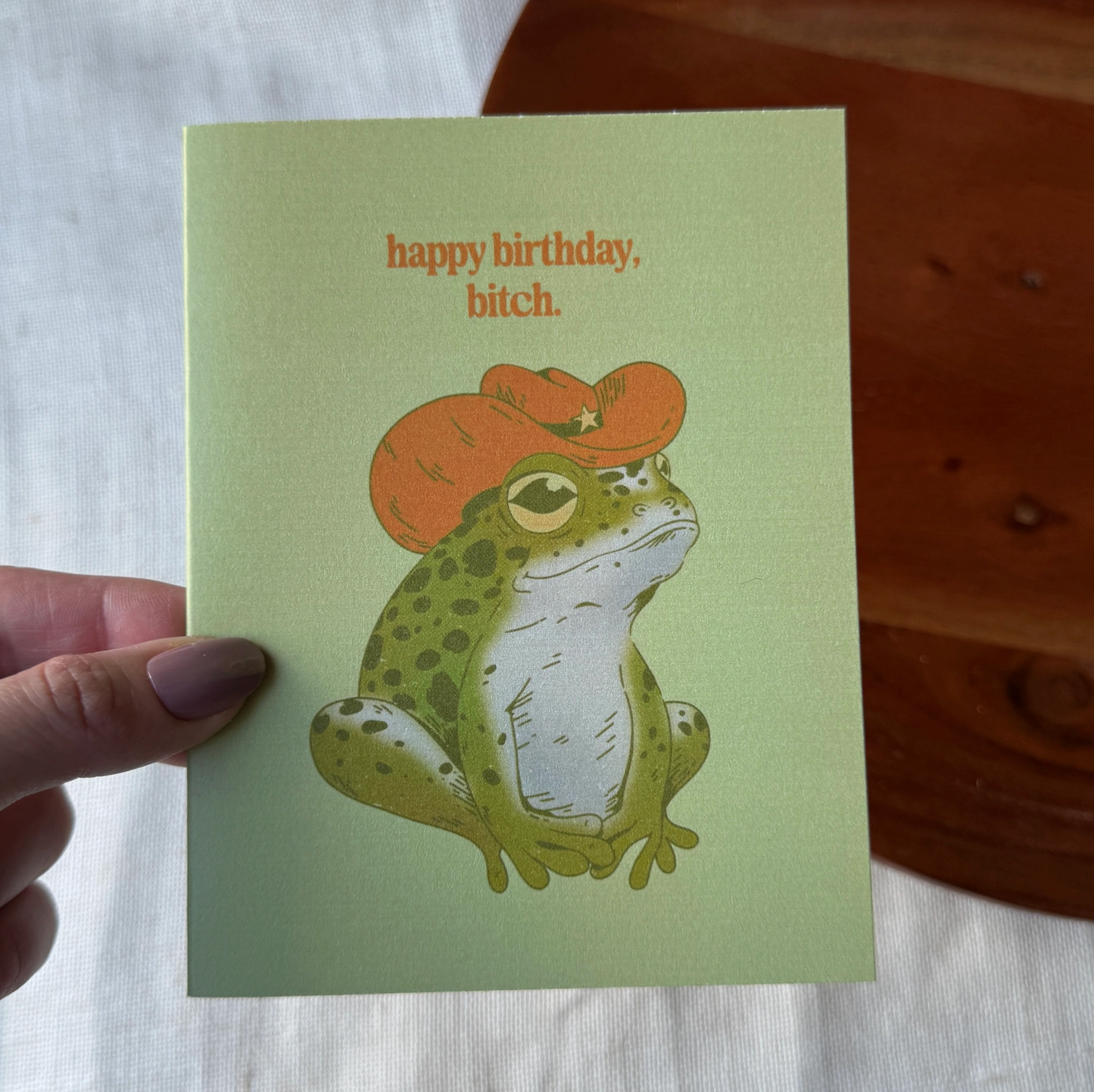 Happy Birthday, Bitch Card