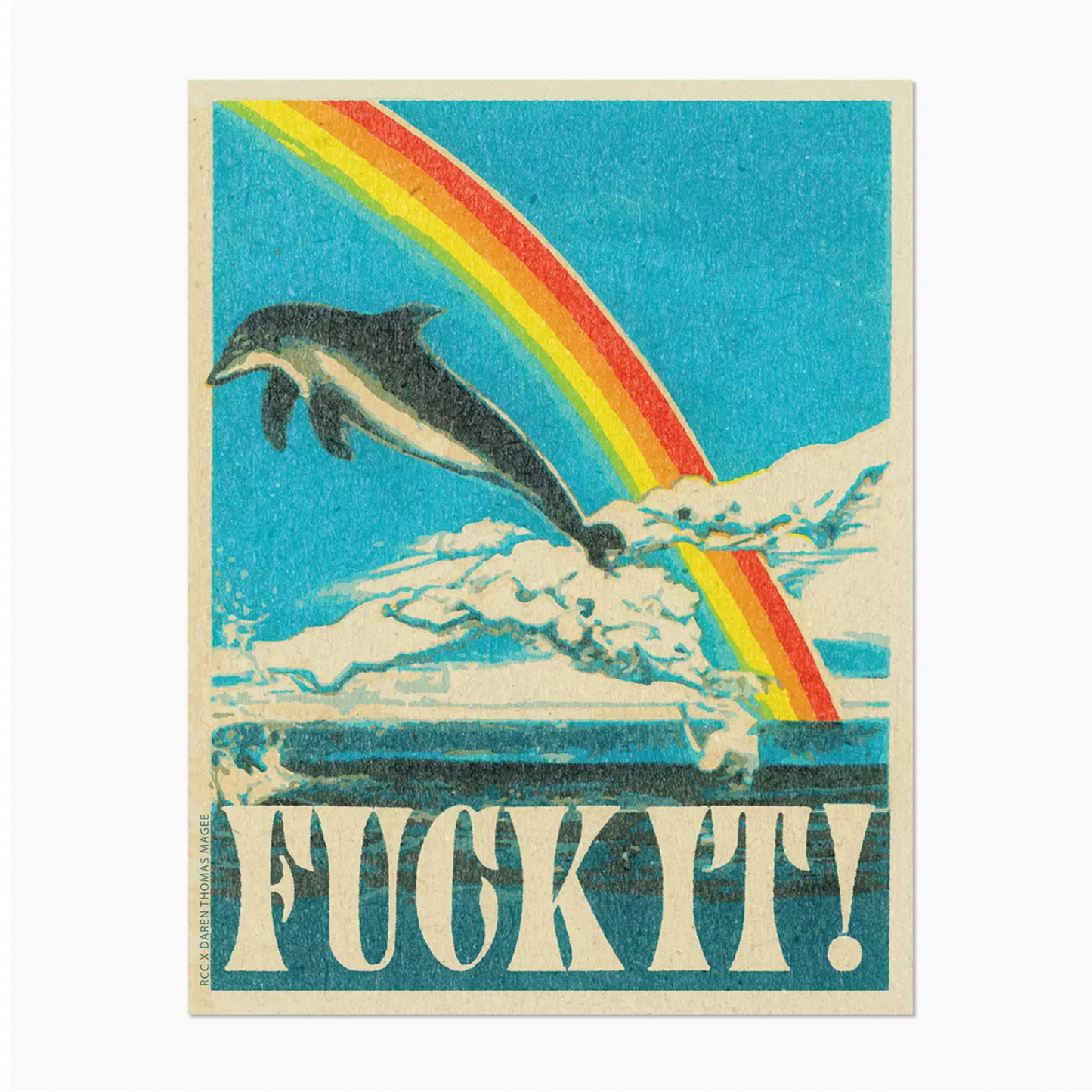 Fuck It Sticker