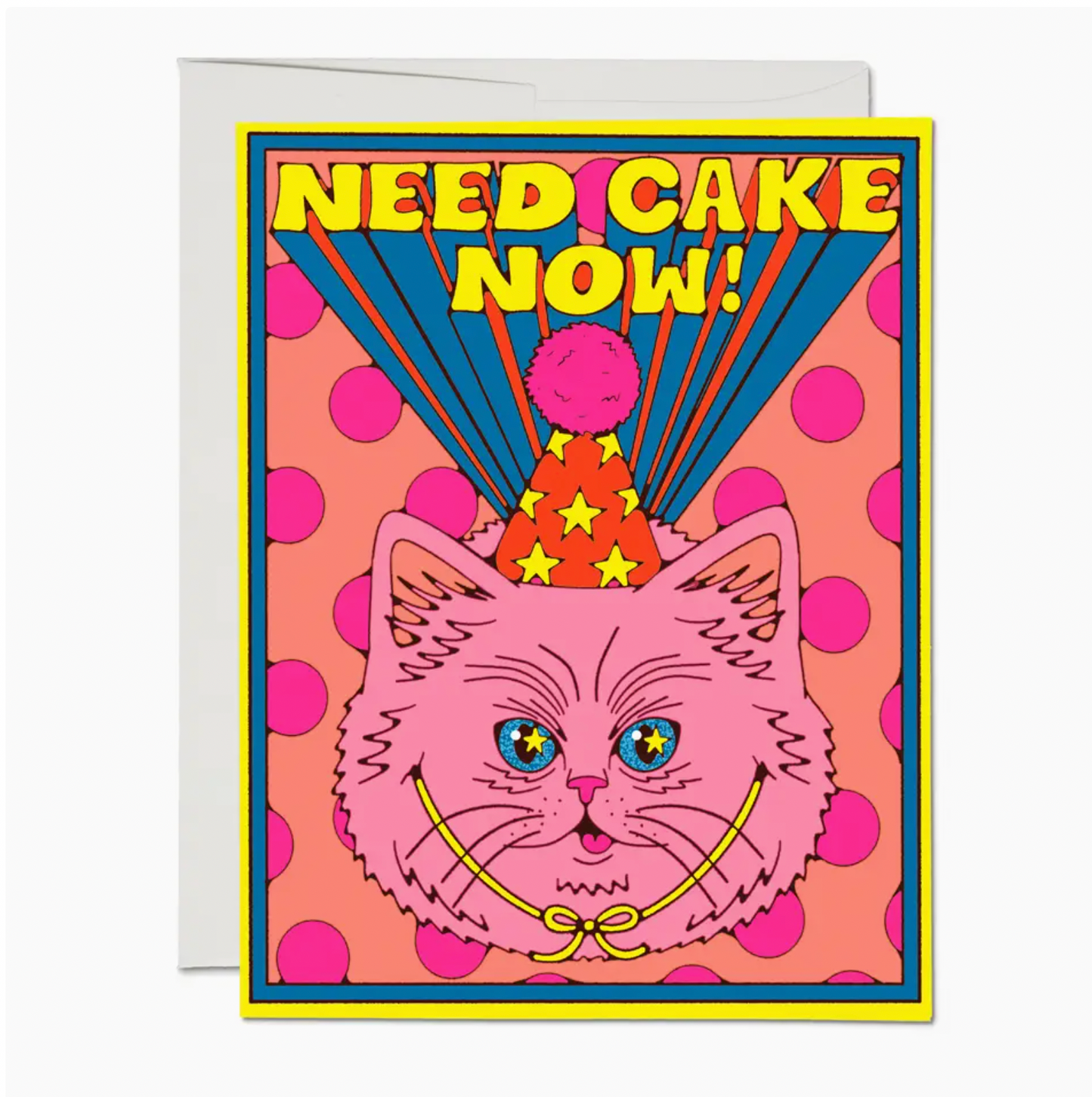 Need Cake Now Card