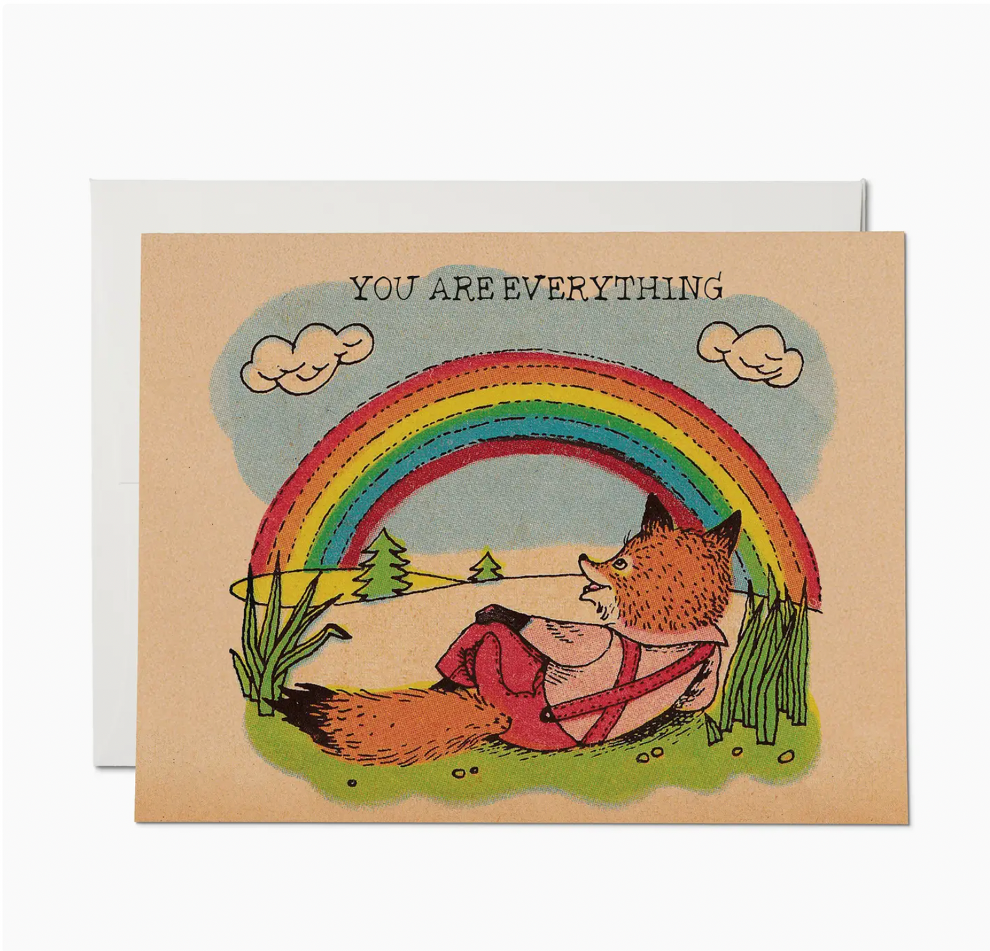 You Are Everything Card