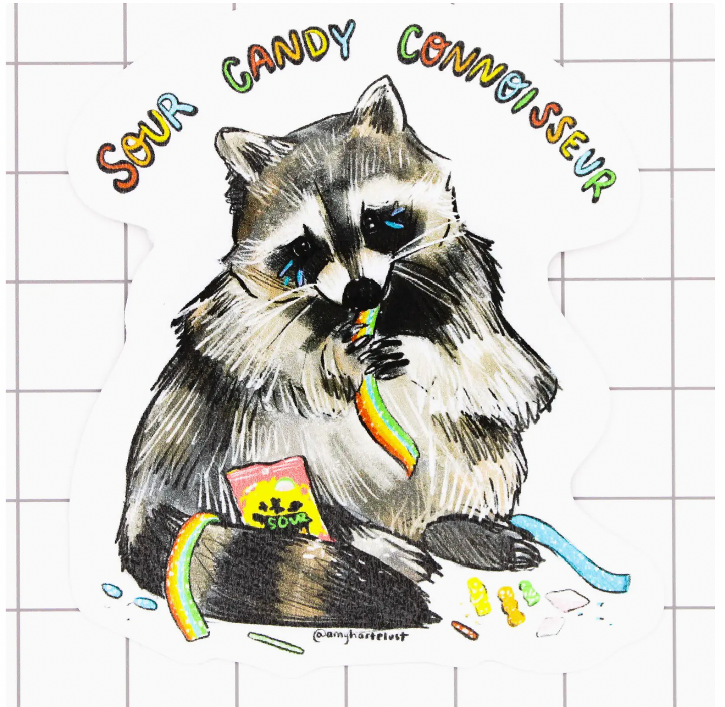 Sour Candy Connoisseur Sticker