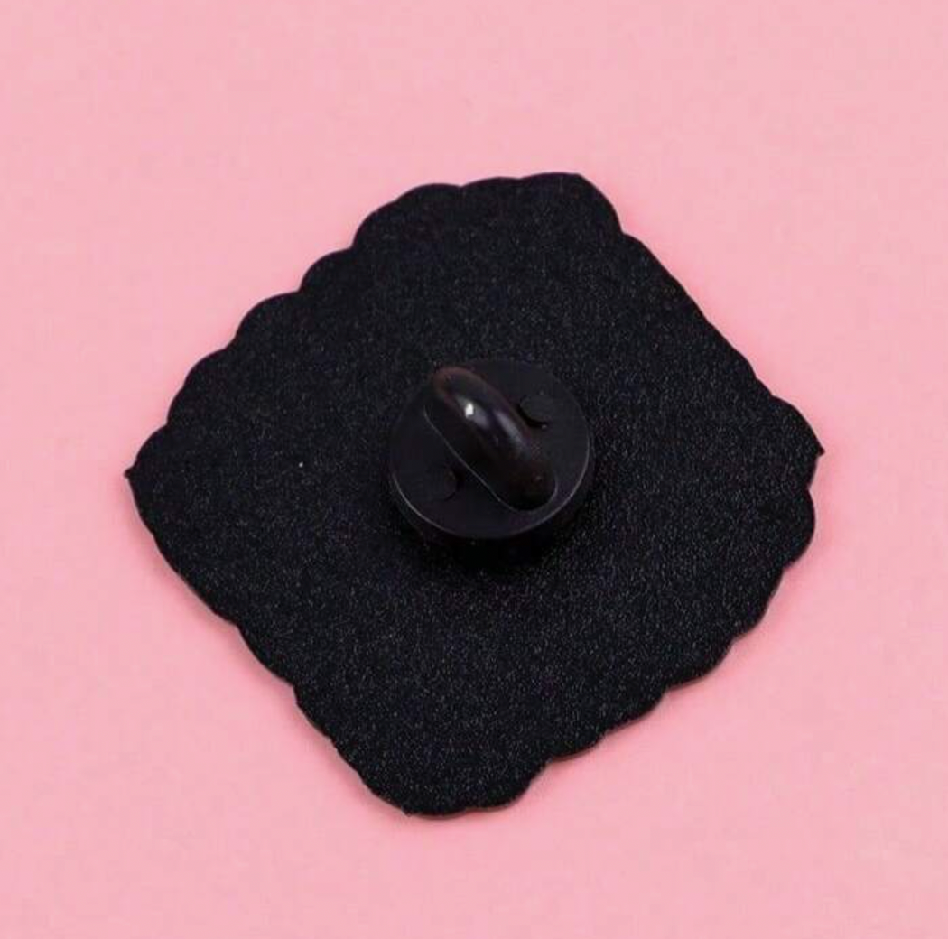 Your Anxiety Is A Lying Hoe Pin