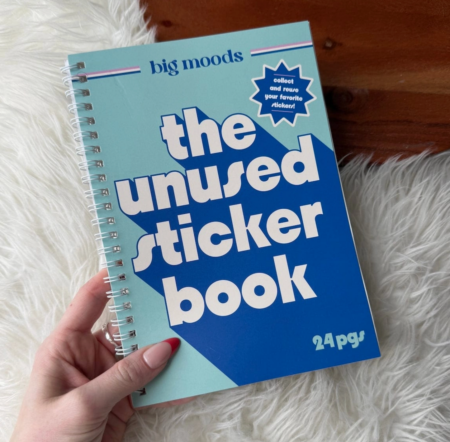 The Unused Sticker Book