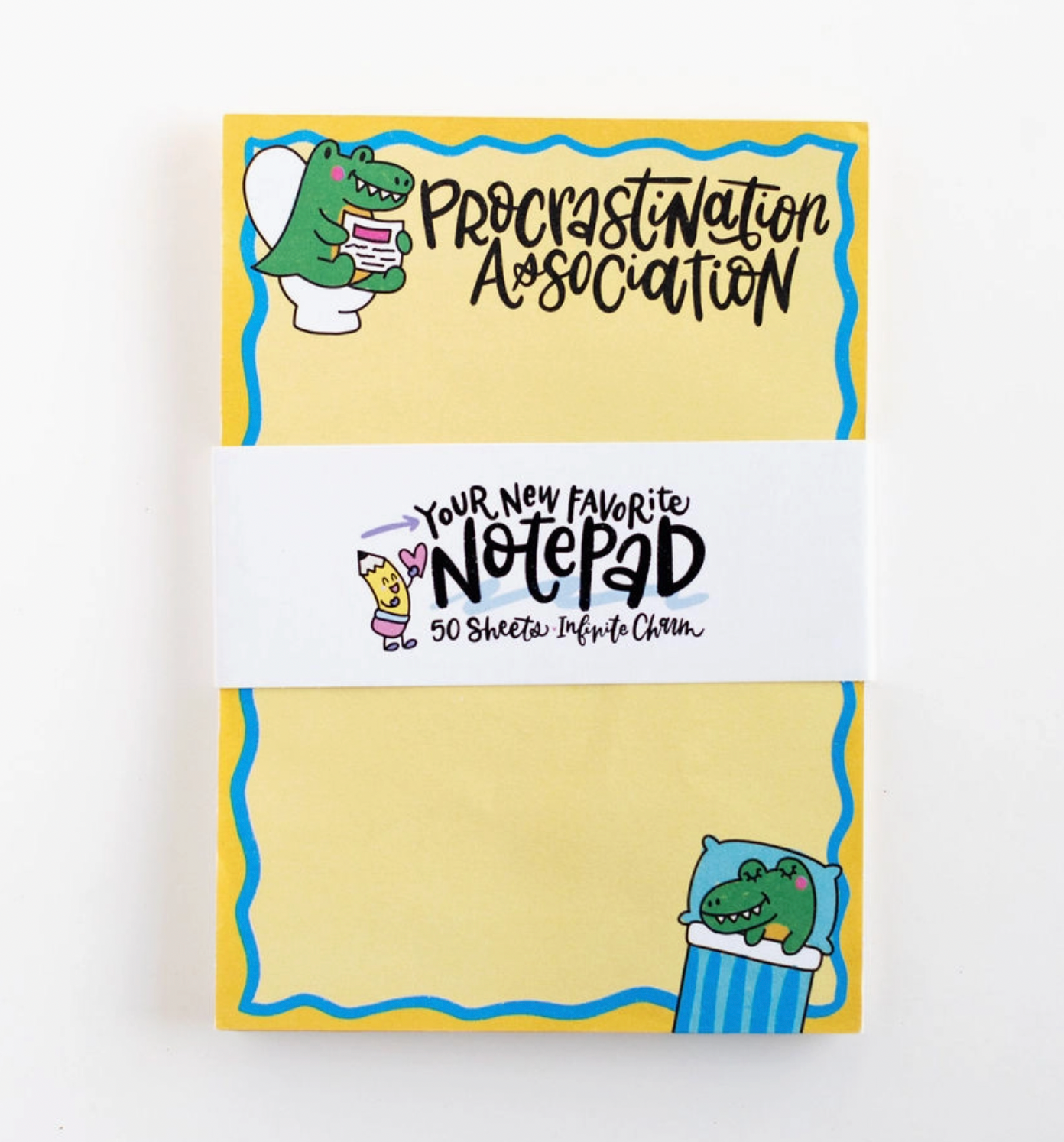 Procrastination Association Notepad