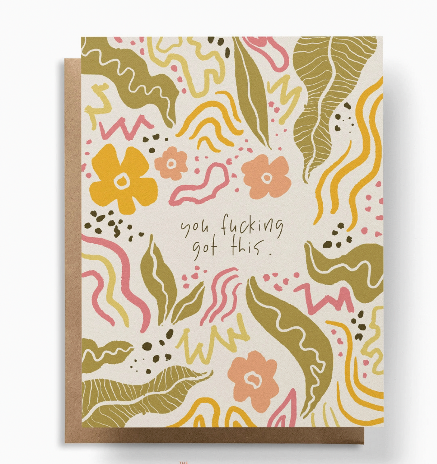 You Fucking Got This Card