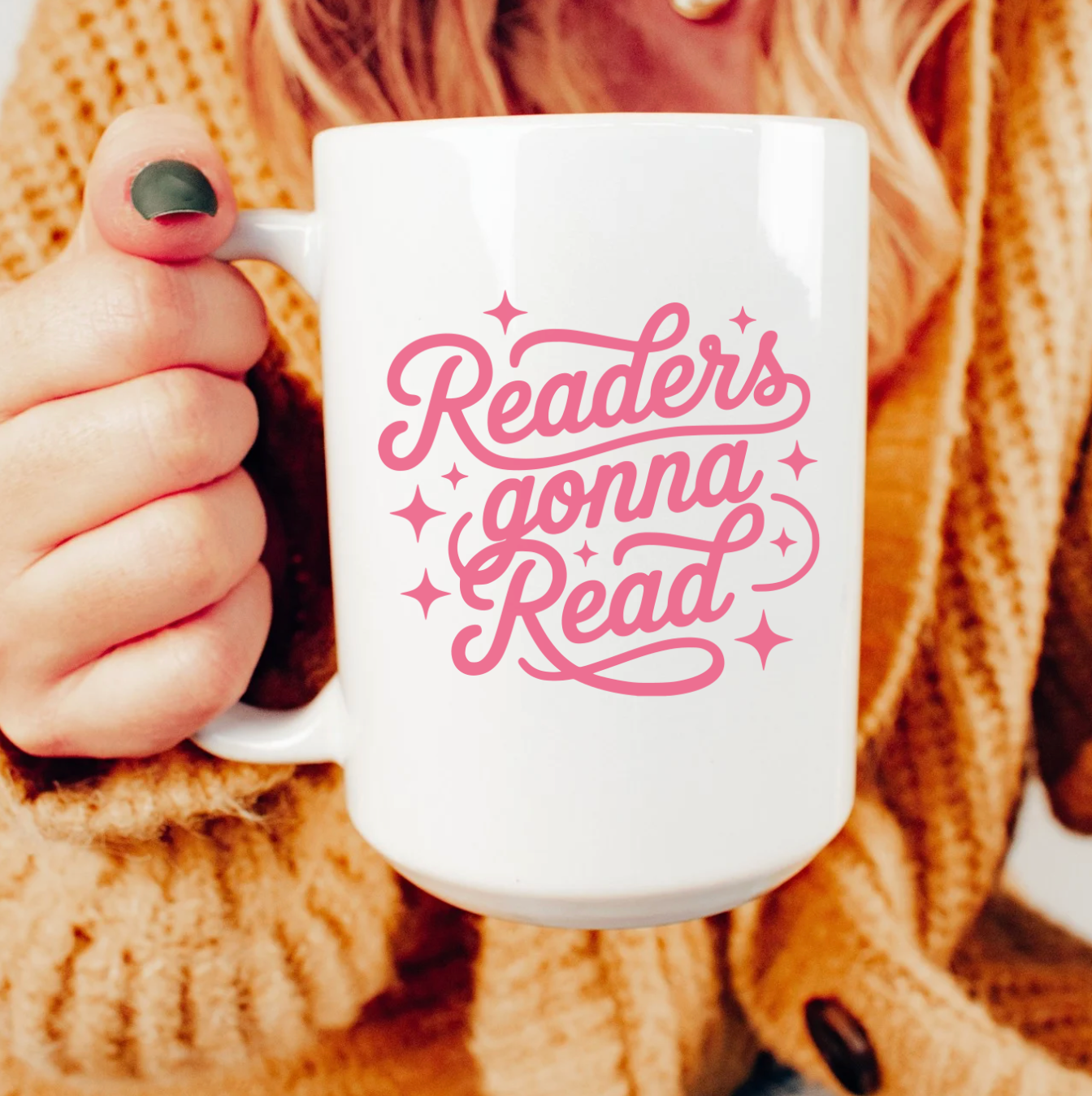 Readers Gonna Read 15 oz Mug