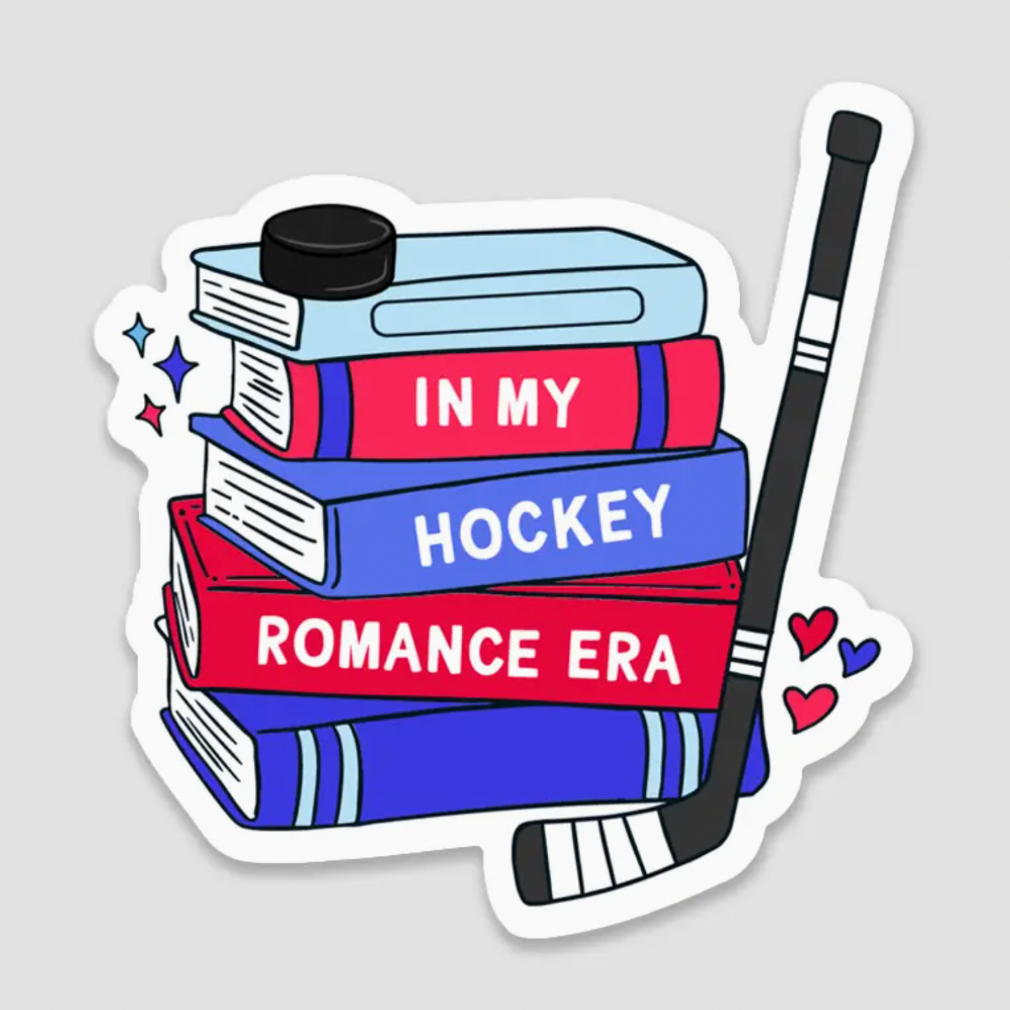 In My Hockey Romance Era Sticker