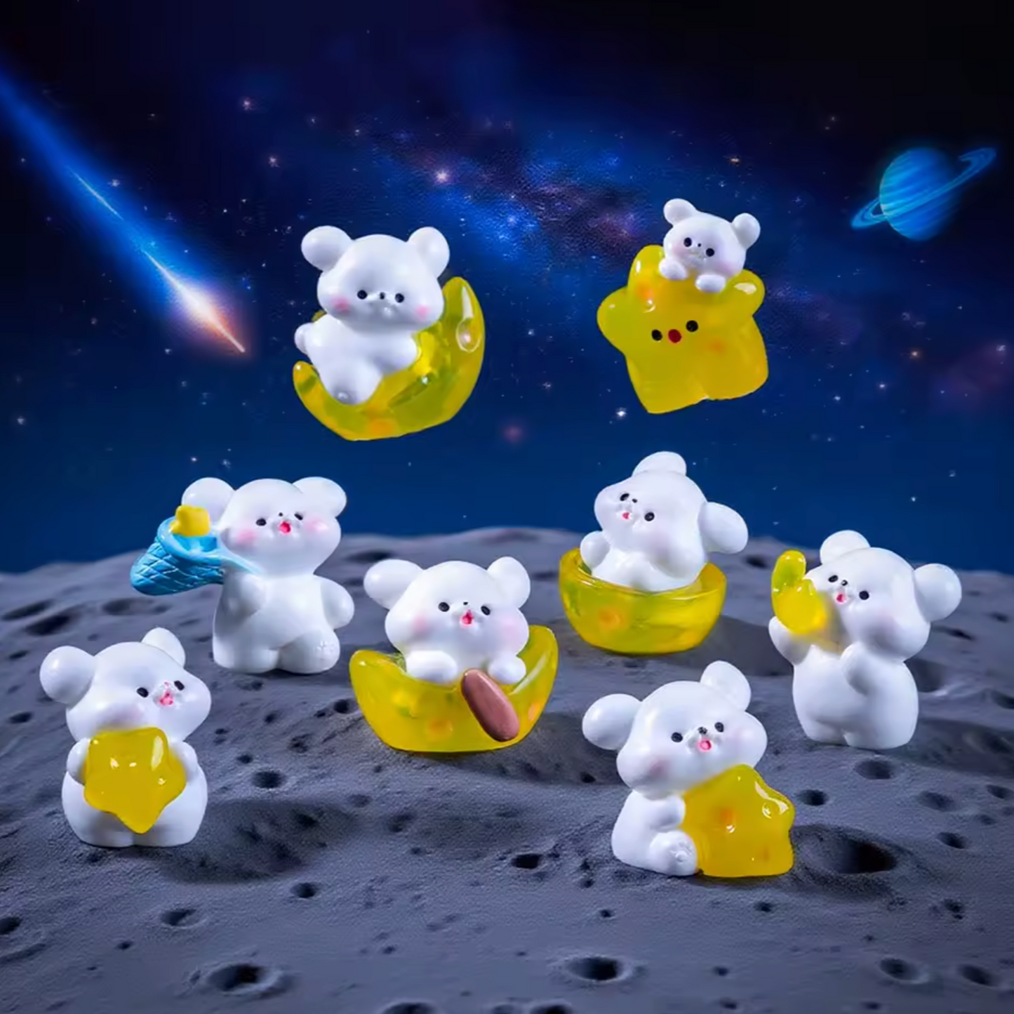 Tiny Cosmic Dog Surprise Pull