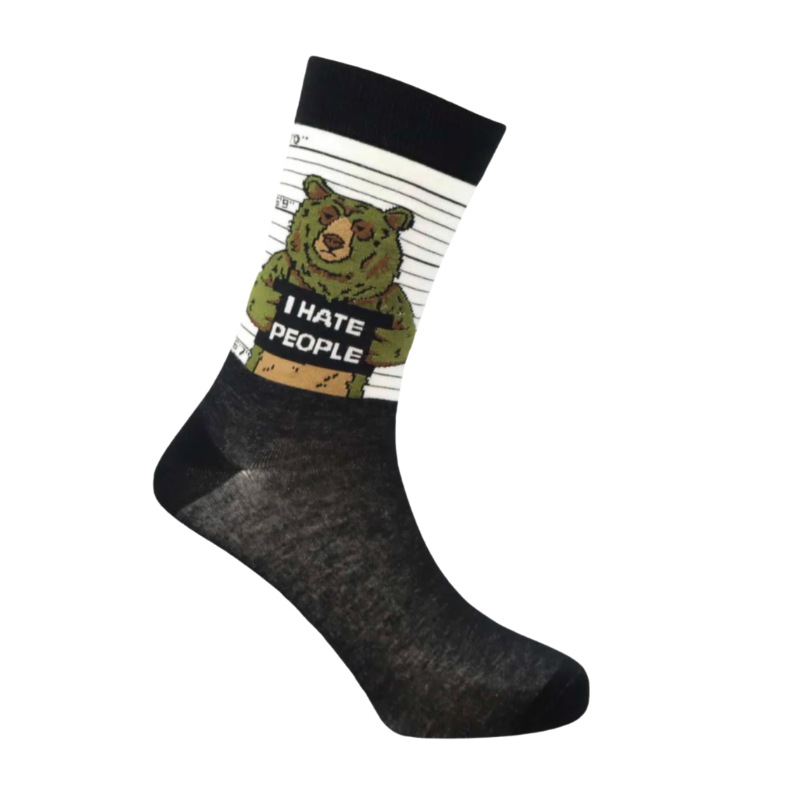 I Hate People Socks