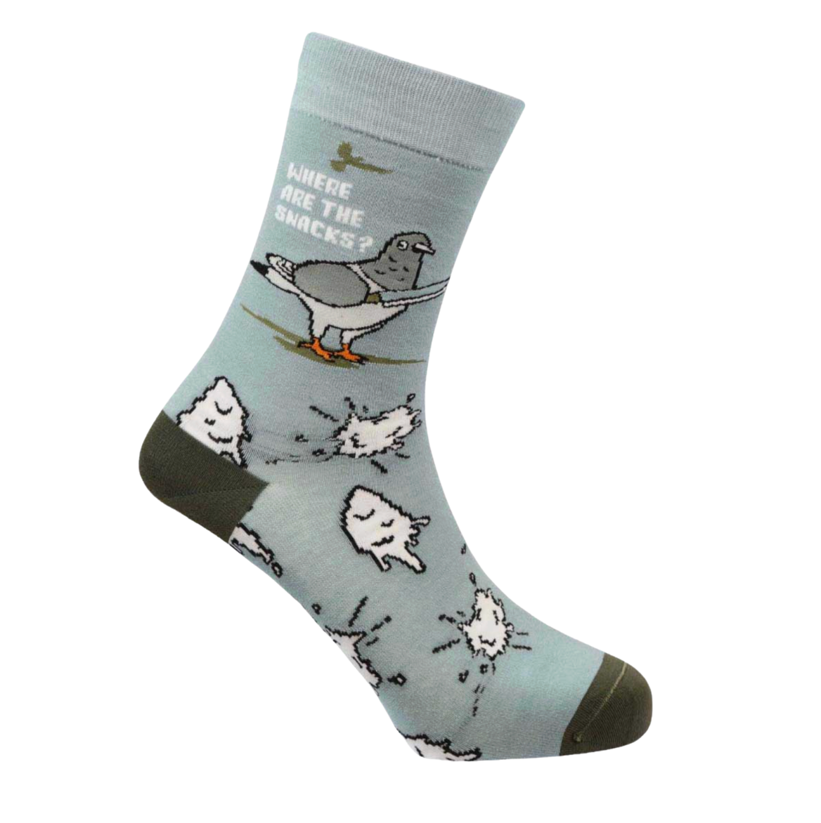 Where Are The Snacks? Socks