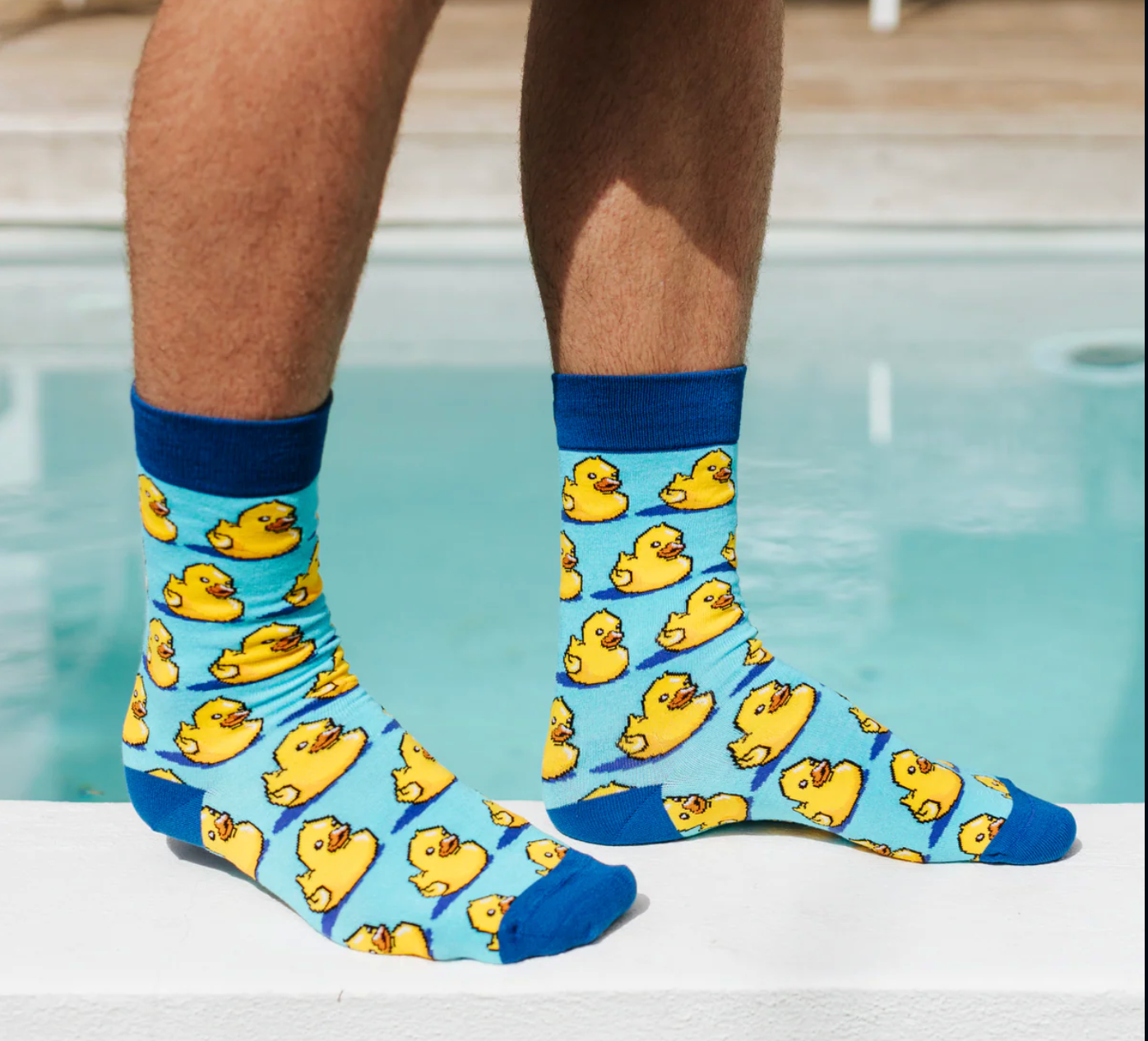 Rubber Duck Socks