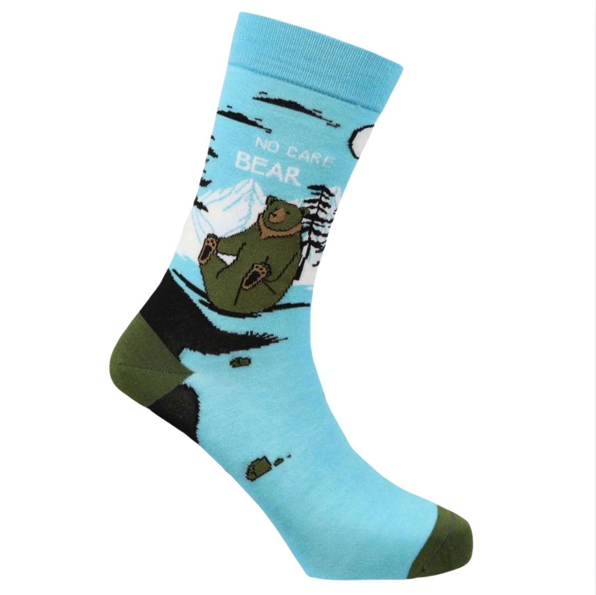 No Care Bear Socks
