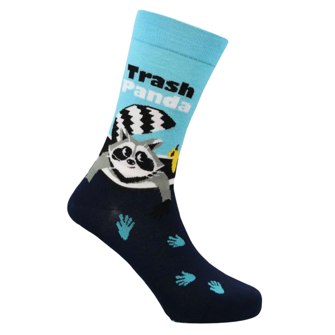 Trash Panda Socks