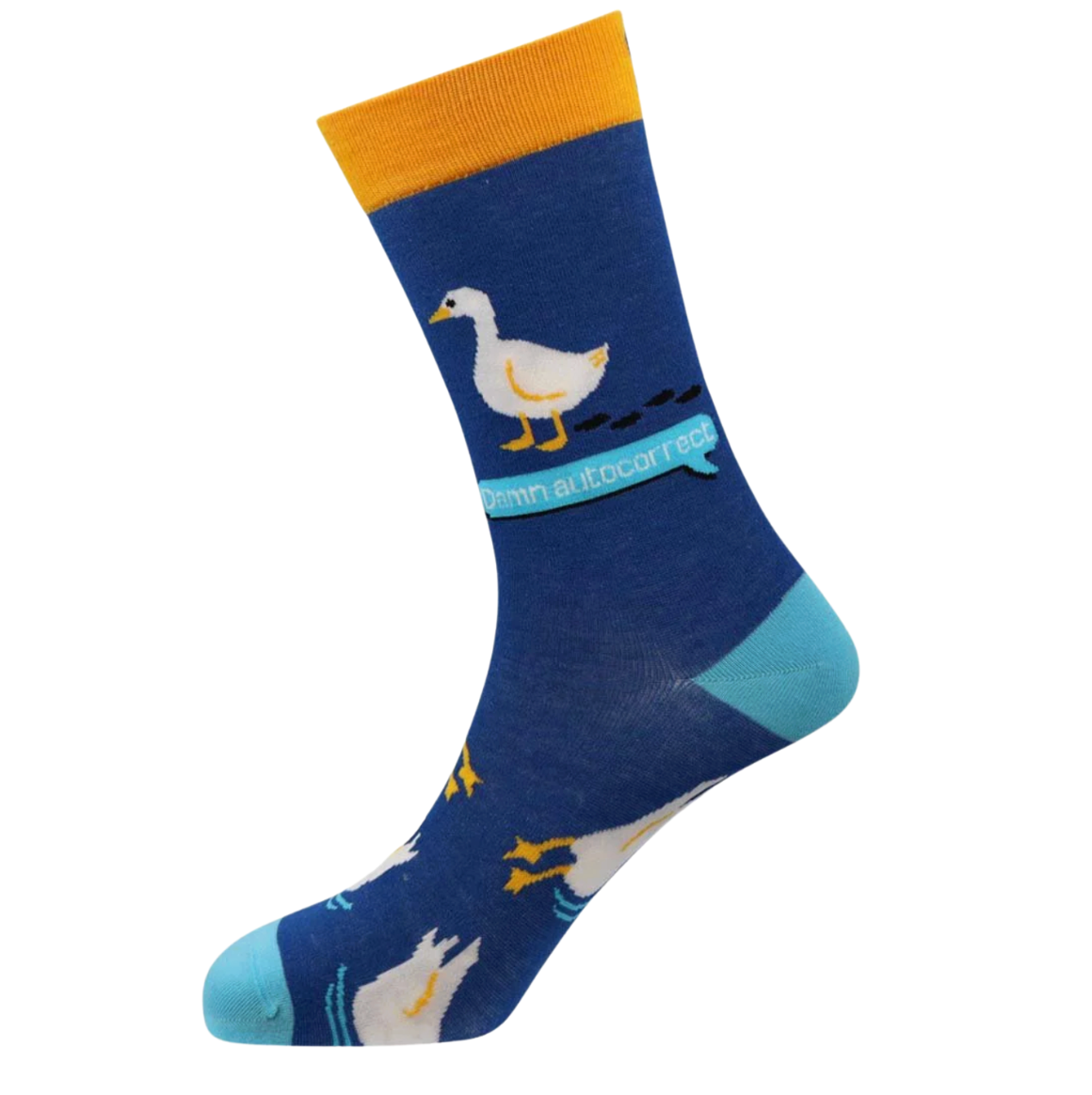 Damn Autocorrect Socks
