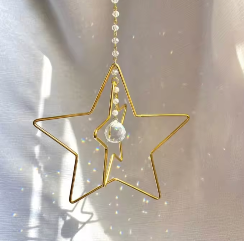 Double Star Suncatcher