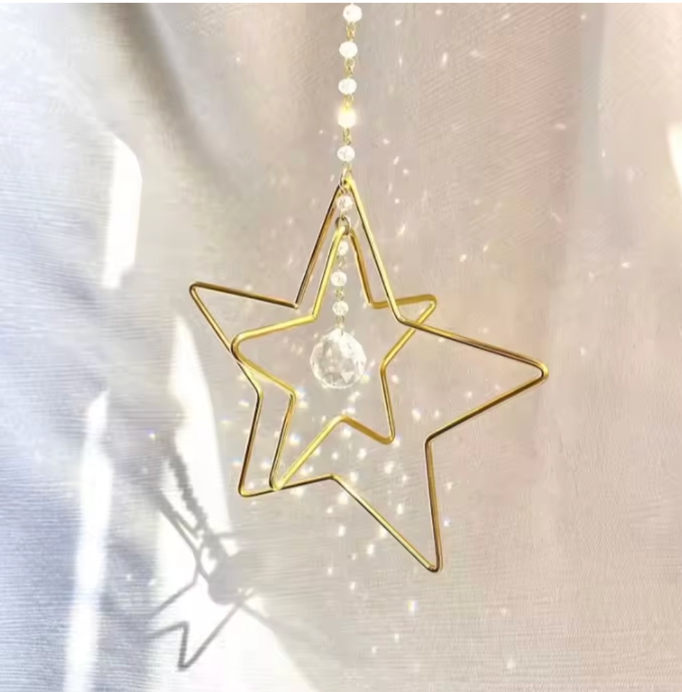 Double Star Suncatcher