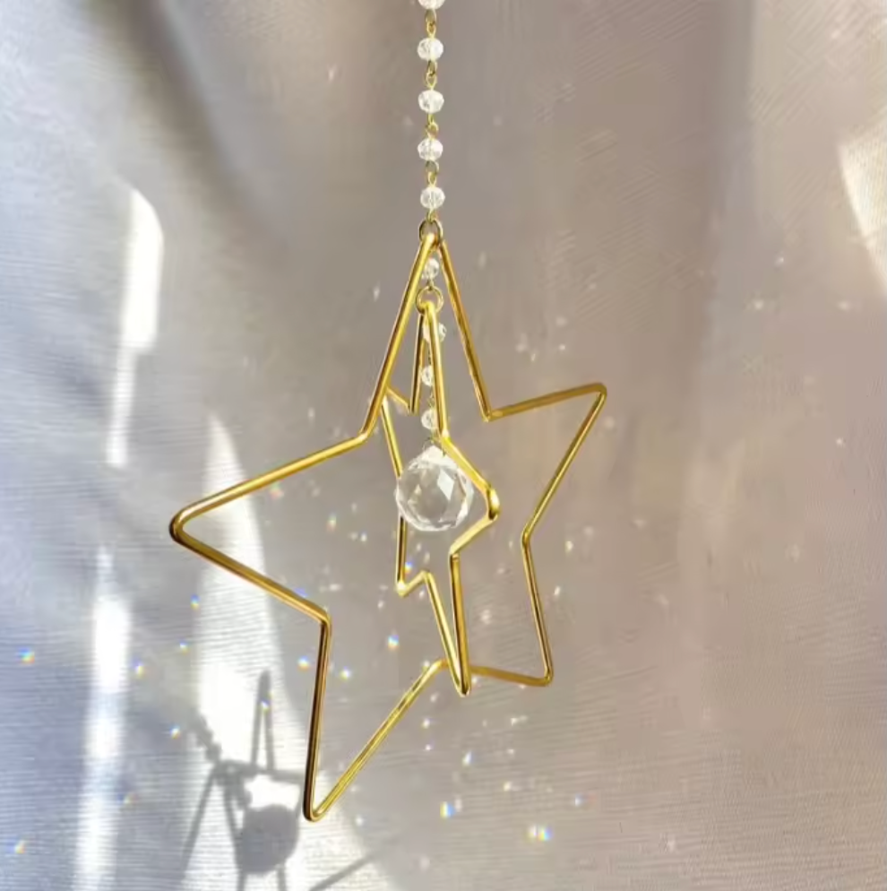 Double Star Suncatcher