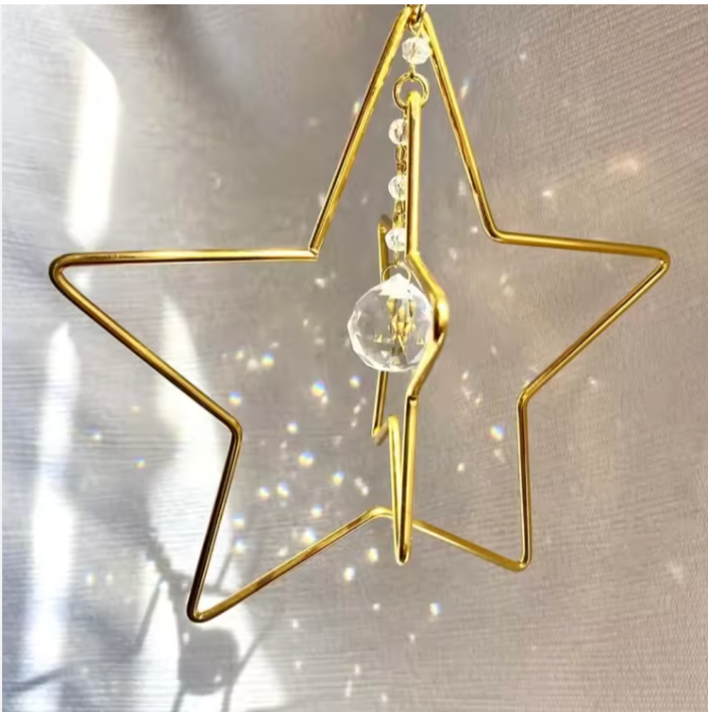 Double Star Suncatcher