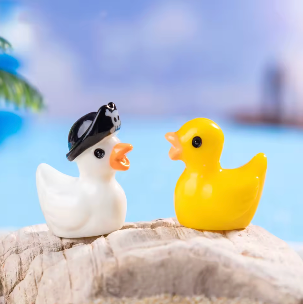 Mini Pirate Ducks Surprise Pull