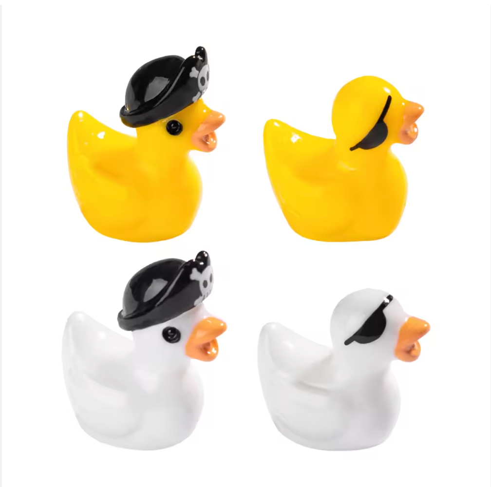 Mini Pirate Ducks Surprise Pull