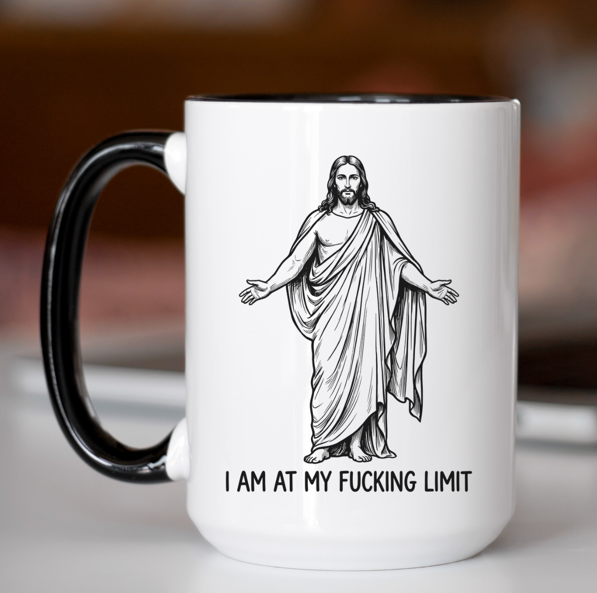 I Am At My Fucking Limit 15 oz Mug