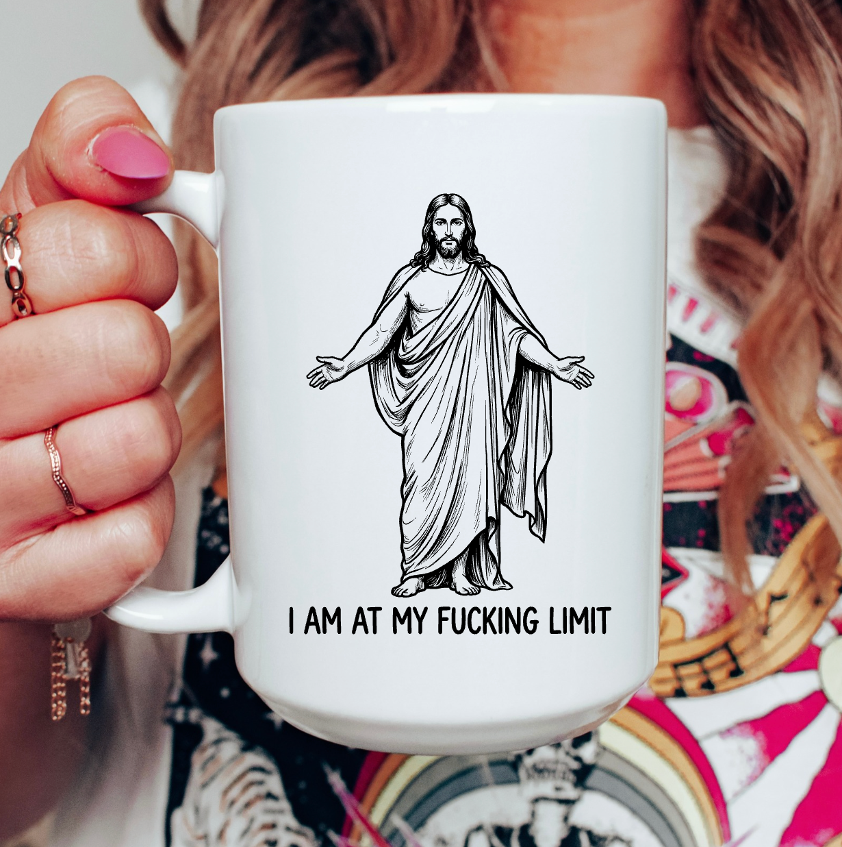 I Am At My Fucking Limit 15 oz Mug