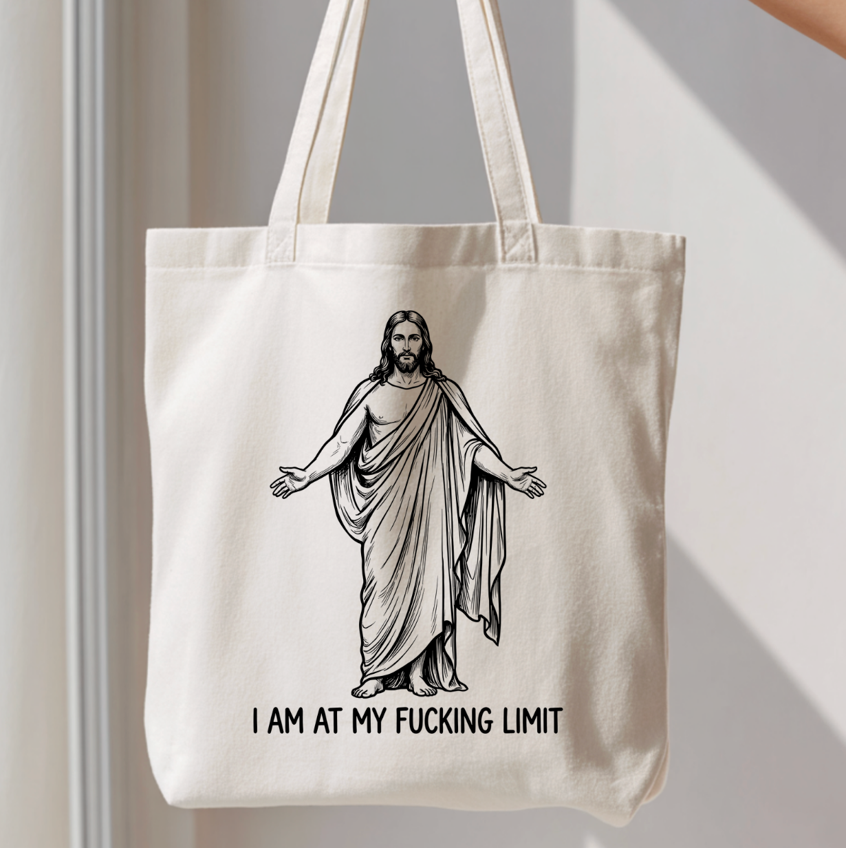 I Am At My Fucking Limit Tote Bag