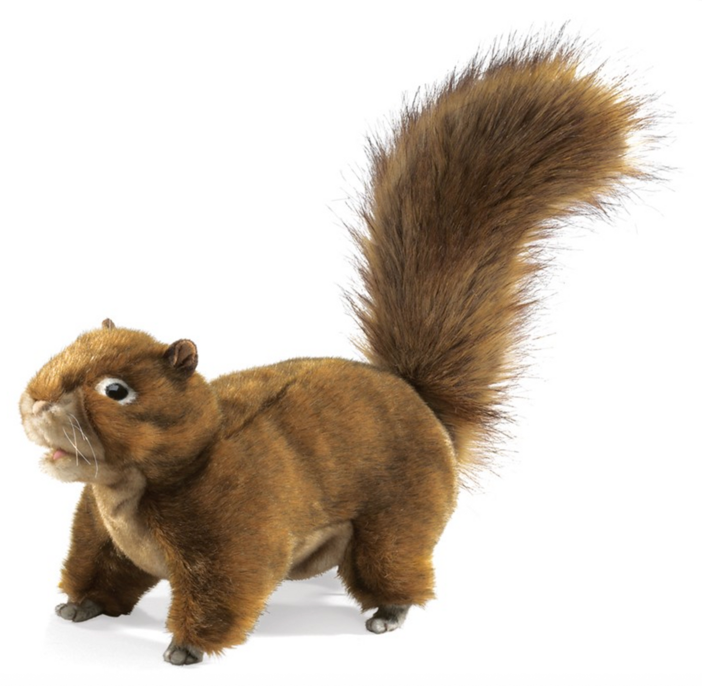 Red Squirrel Puppet